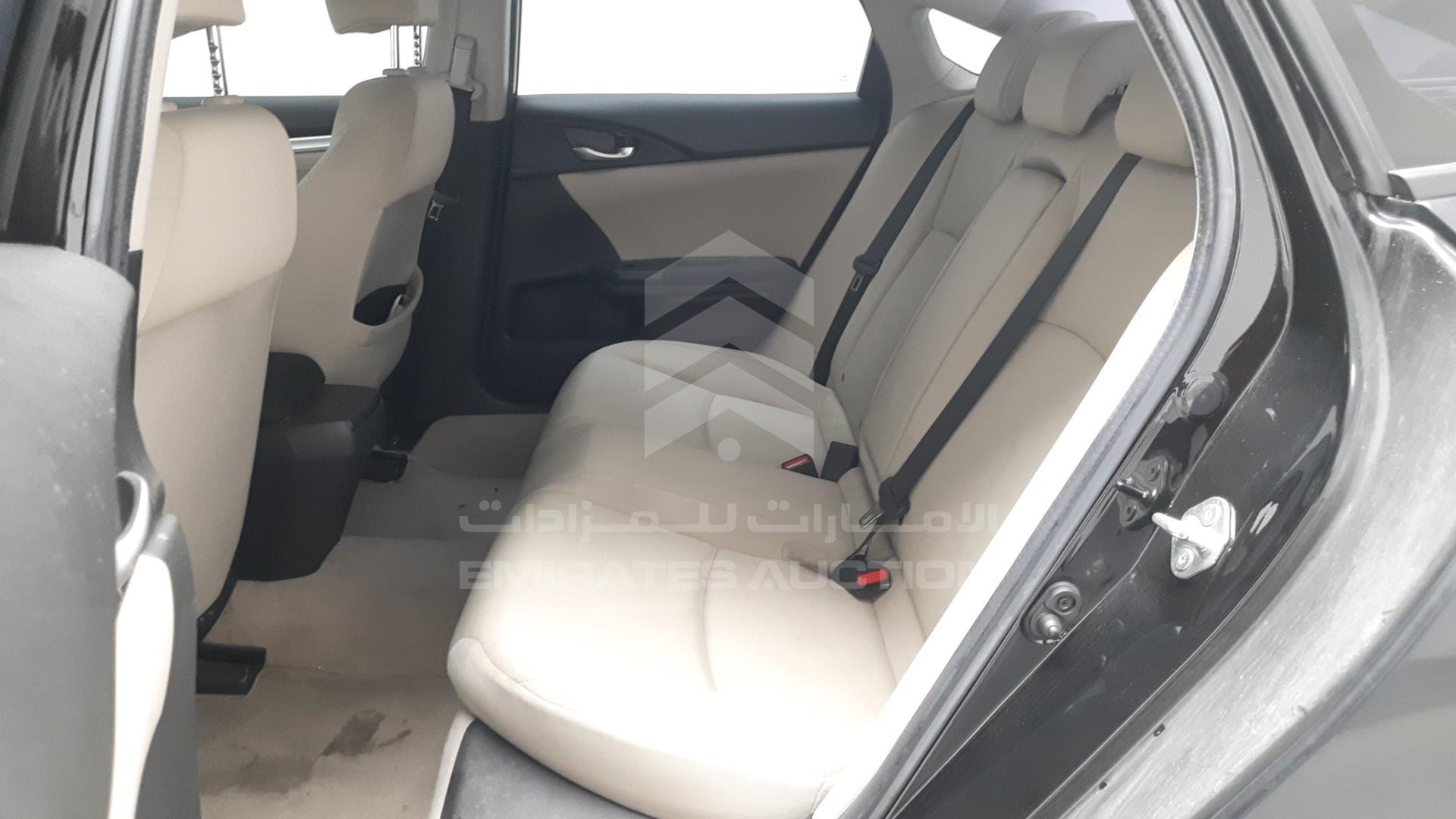 2019 HONDA CIVIC VIN: NLAFC5631KW002216