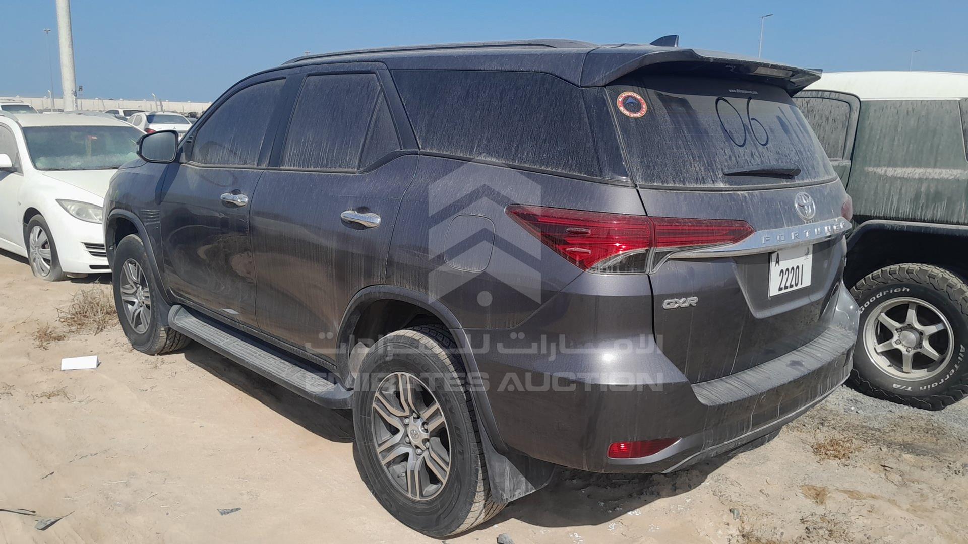2016 TOYOTA FORTUNER VIN: MR1KU8FS0G0011270