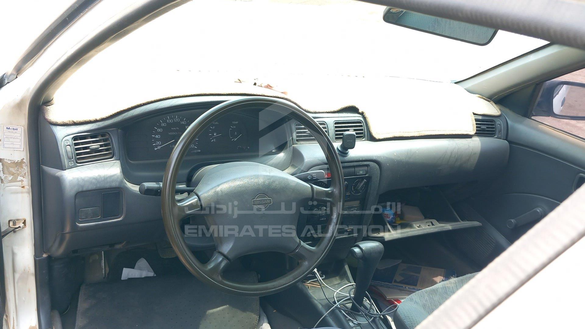 2000 NISSAN SUNNY VIN: JN1BB41S5YW002736