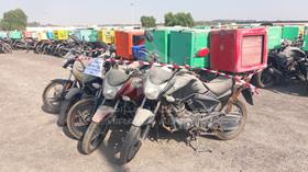 5 Motorbikes — Front Left Angle — Photo 6 — Thumbnail