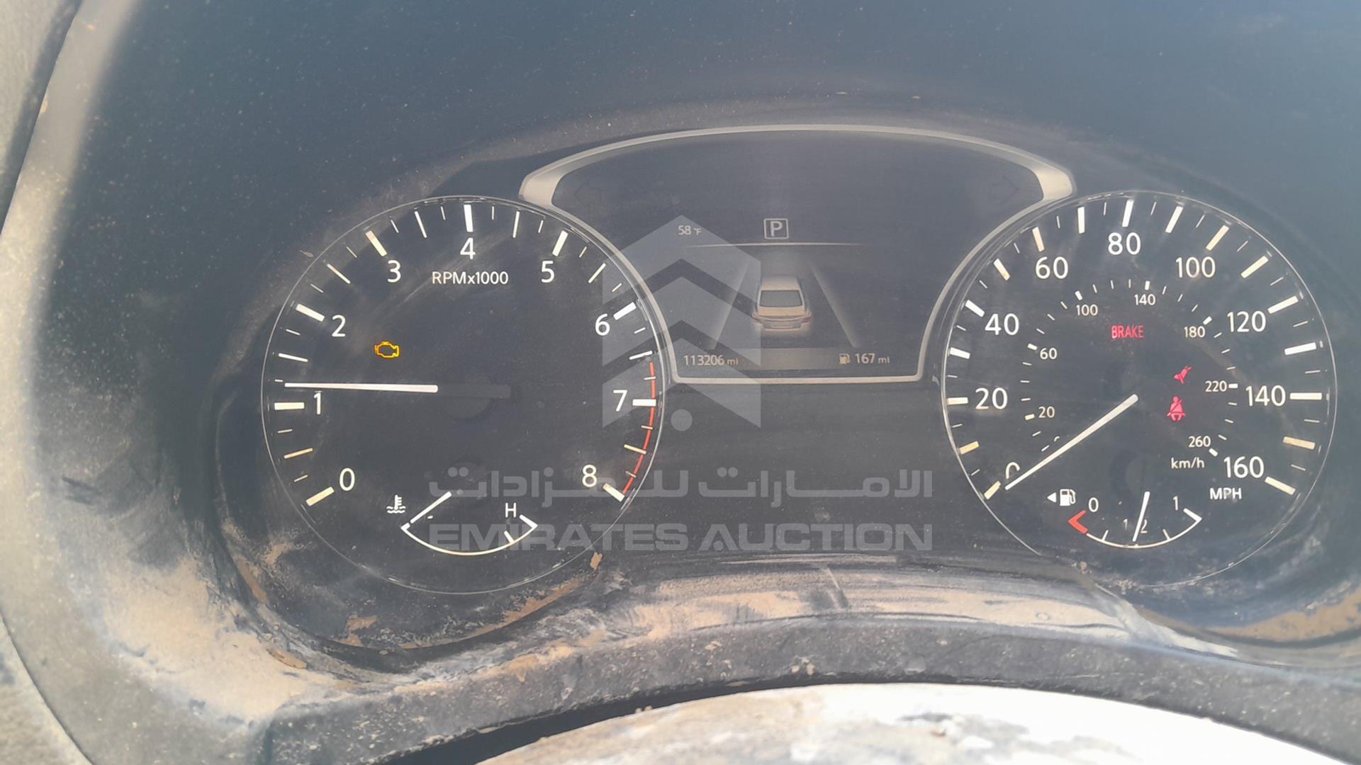 2016 NISSAN ALTIMA VIN: 1N4AL3AP4GC162558