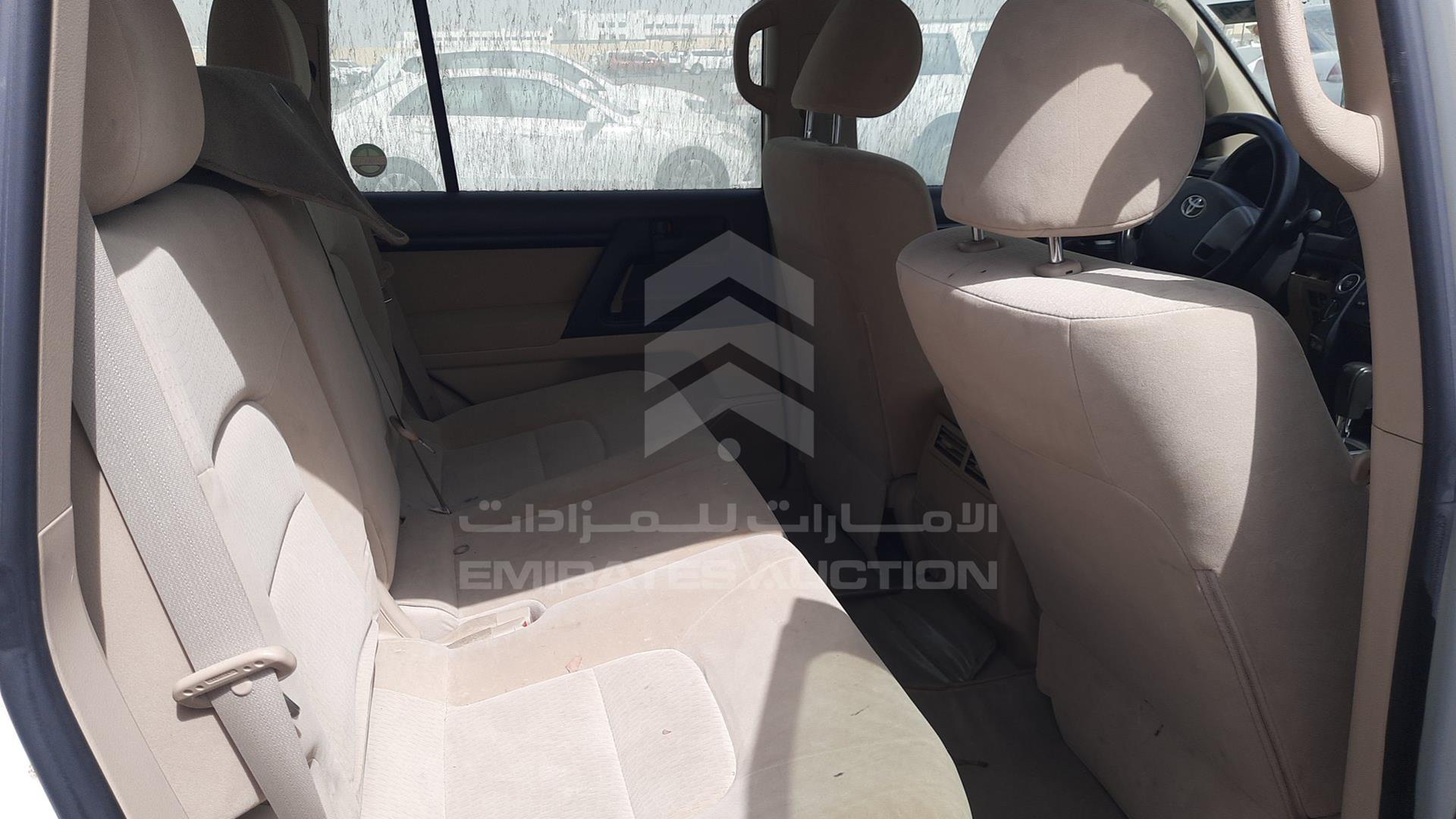 2013 TOYOTA LAND CRUISER VIN: JTMDU09J7D5065485