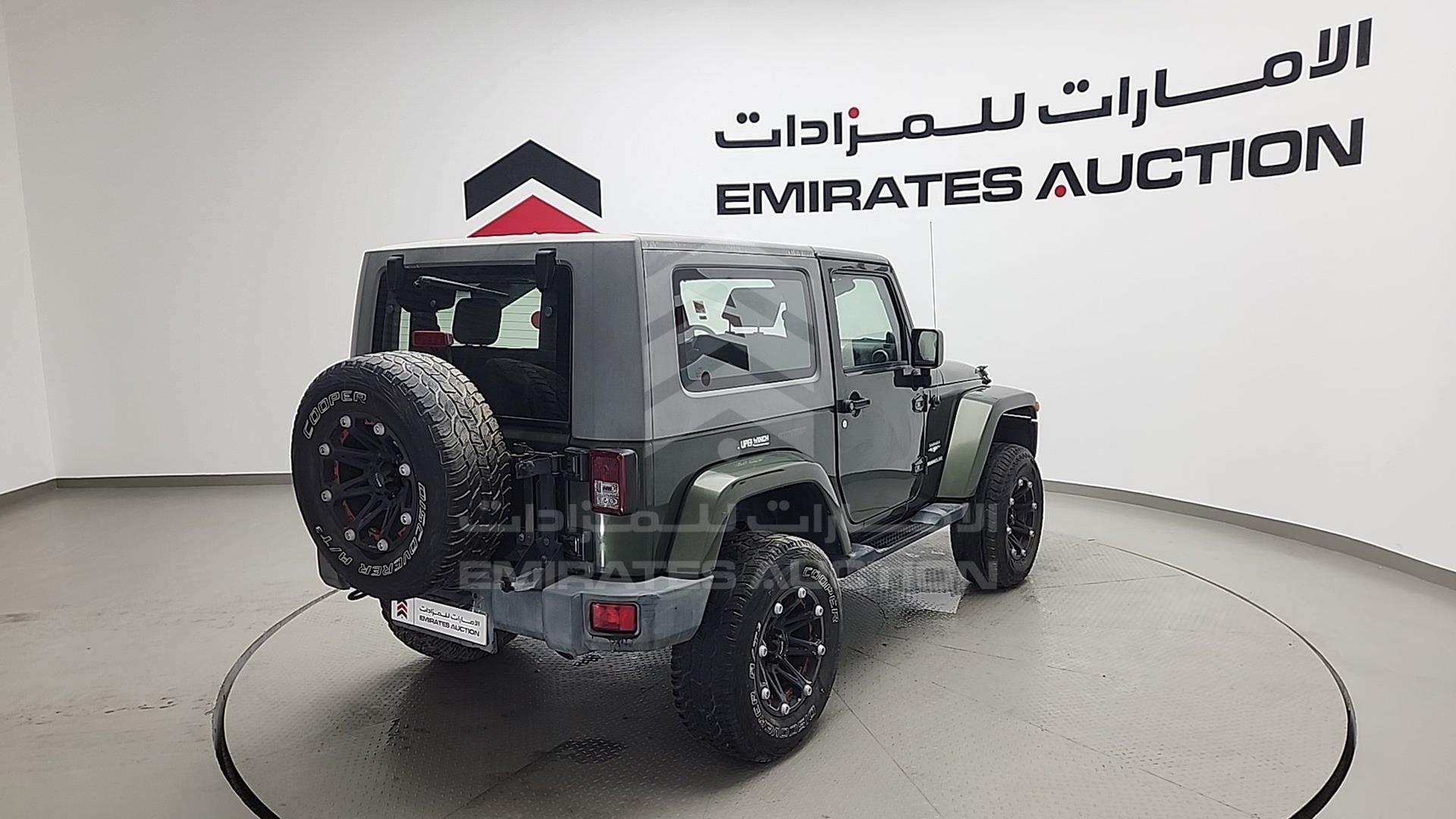 2009 JEEP WRANGLER / VIN: 1J4FA54119L725474