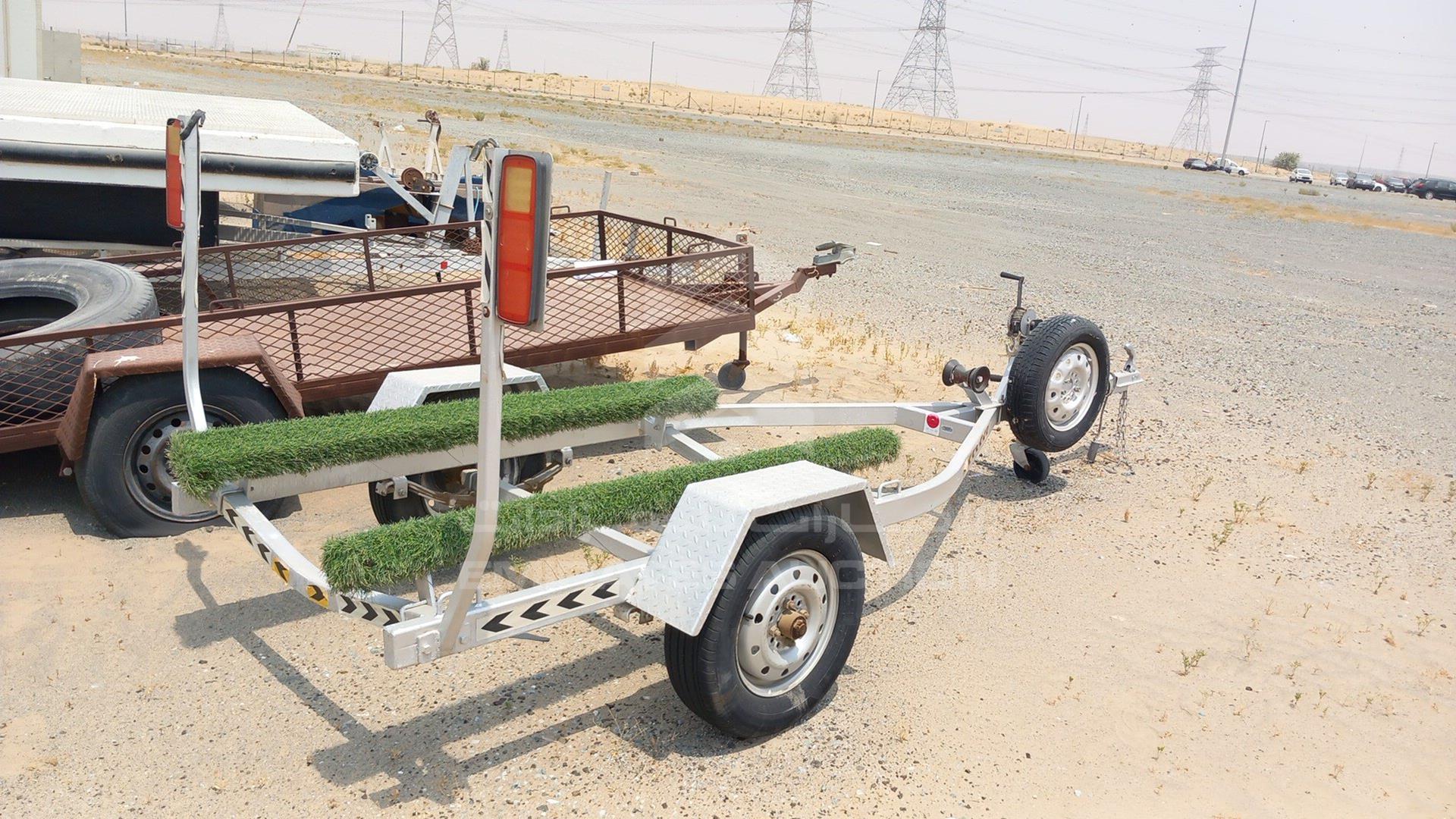 2019 TRAILER LOCAL VIN: D076460DXBTRAILER
