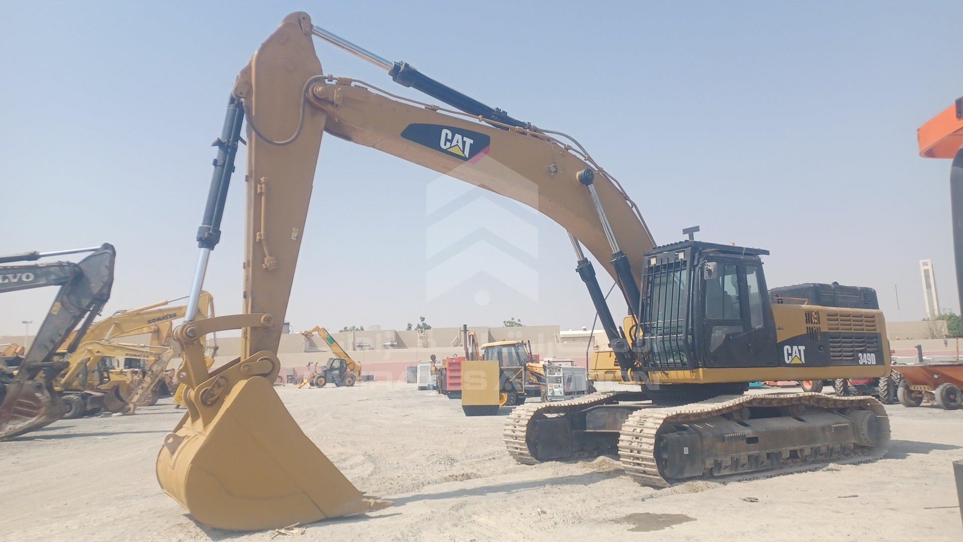 2013 CATERPILLAR 349 D VIN: CAT0349DEJGB00738