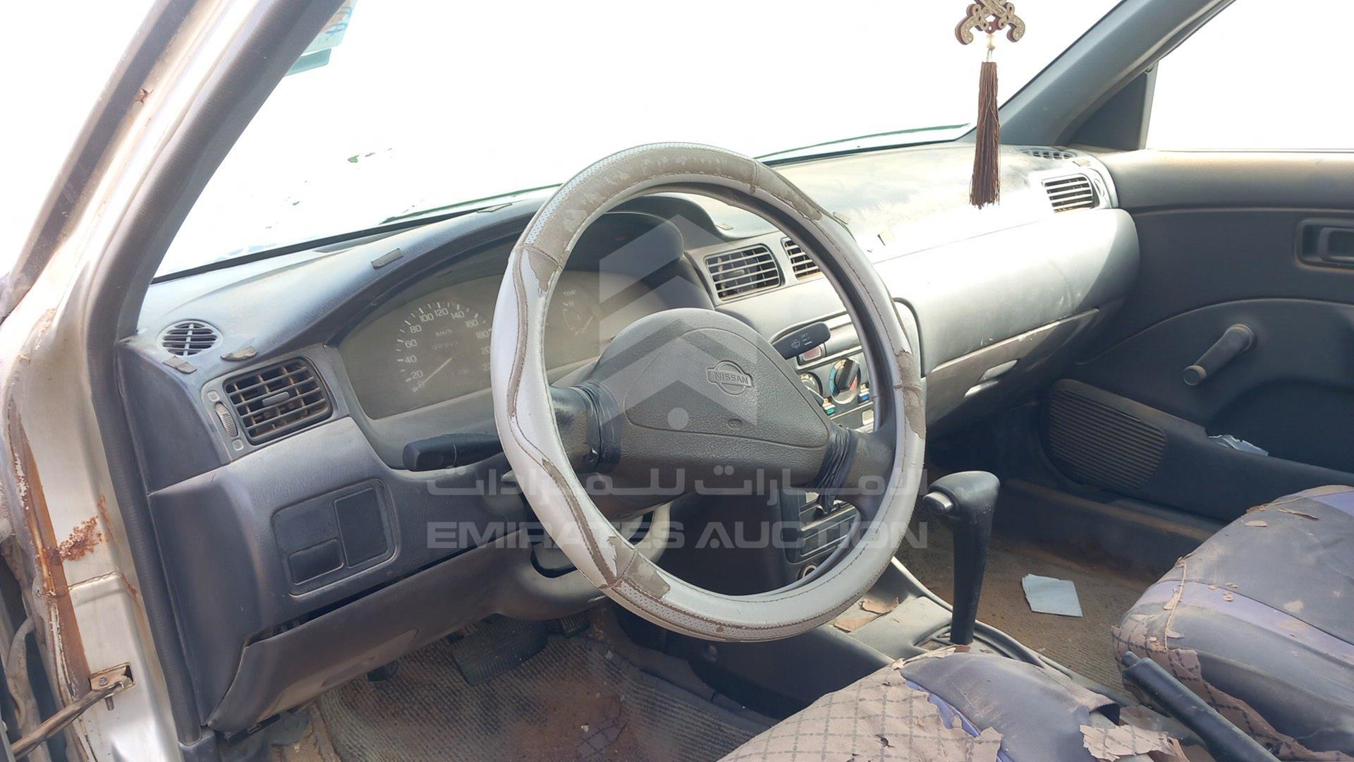 1997 NISSAN SUNNY VIN: JN1BBAB14Z0313233