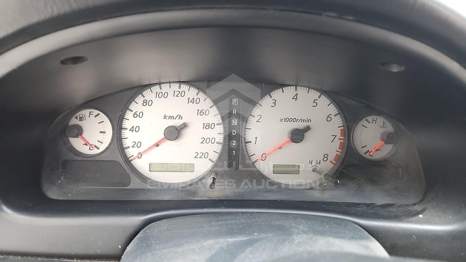 2005 NISSAN SUNNY VIN: JN1EN61C45W502813