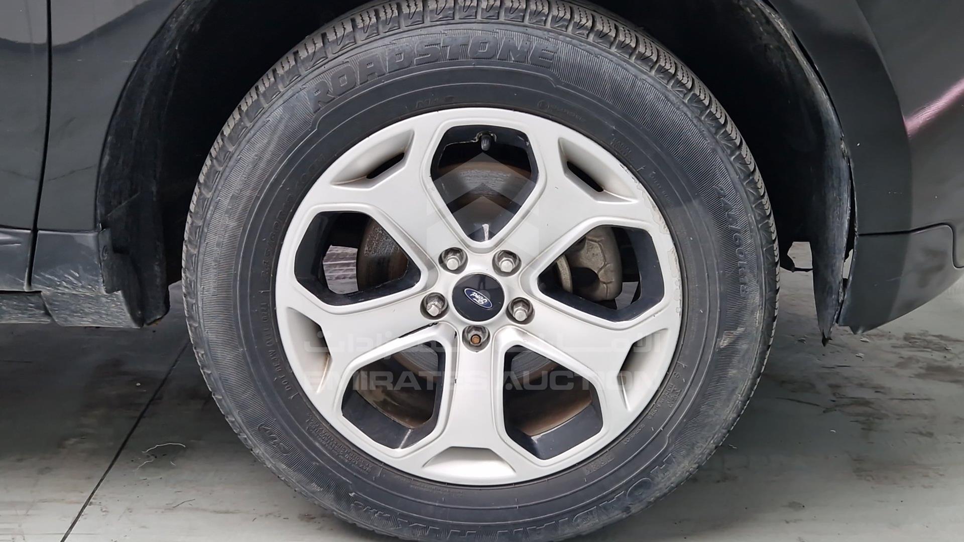 2013 FORD EDGE VIN: 2FMDK3GC1DBE29368