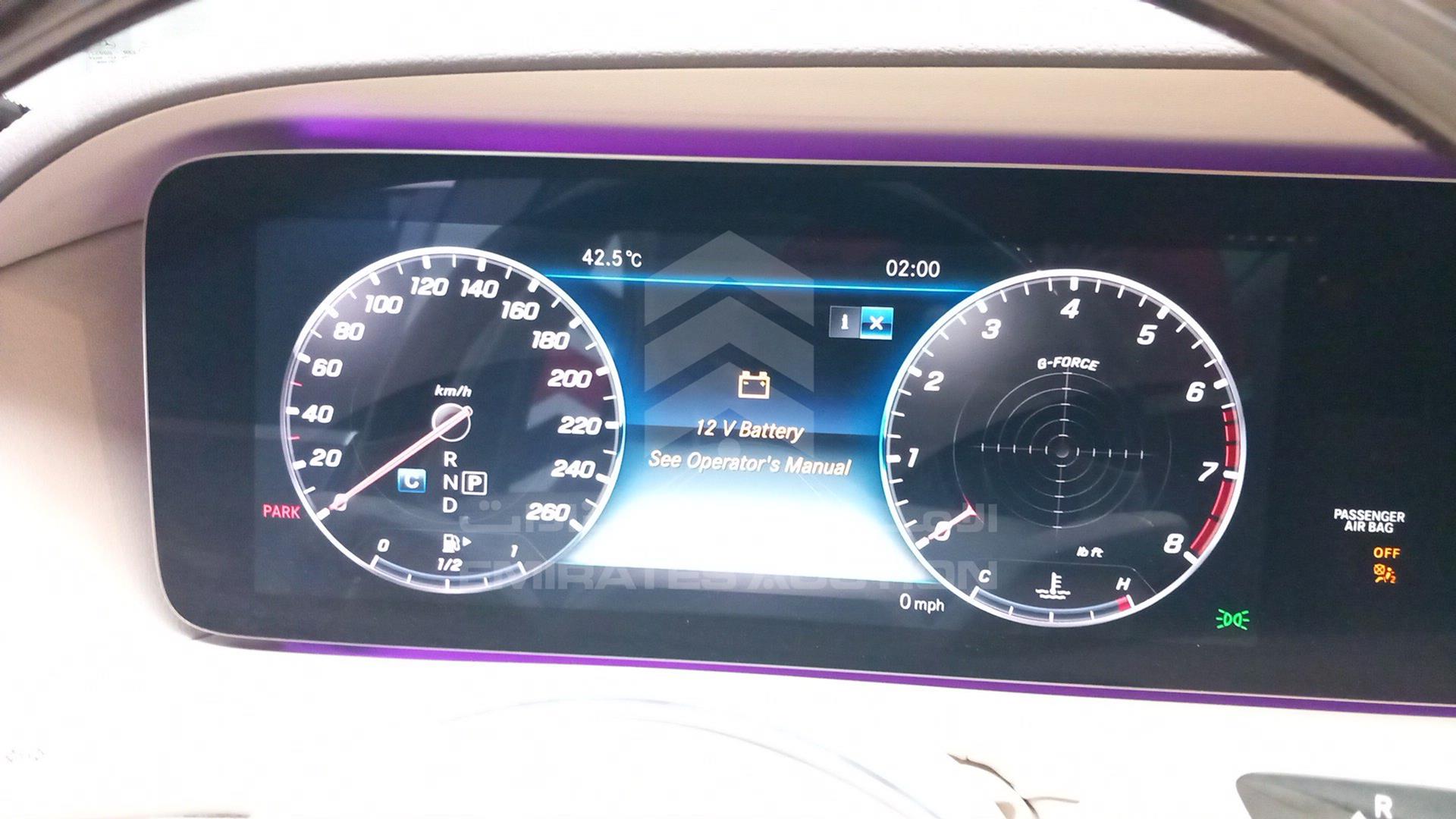 2020 MERCEDES S 560 VIN: WDDUG8GB3LA522144
