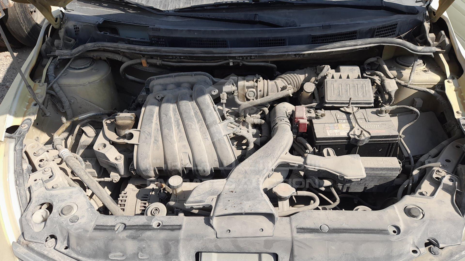 2007 NISSAN TIIDA VIN: JN1CC11C17T003620