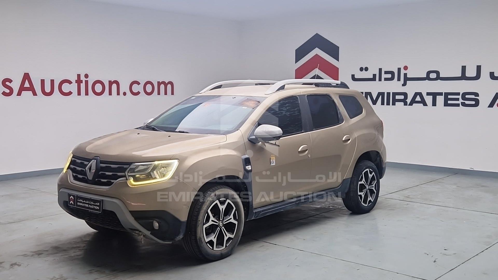 2019 RENAULT DUSTER VIN: VF1HSRMXXKA517455