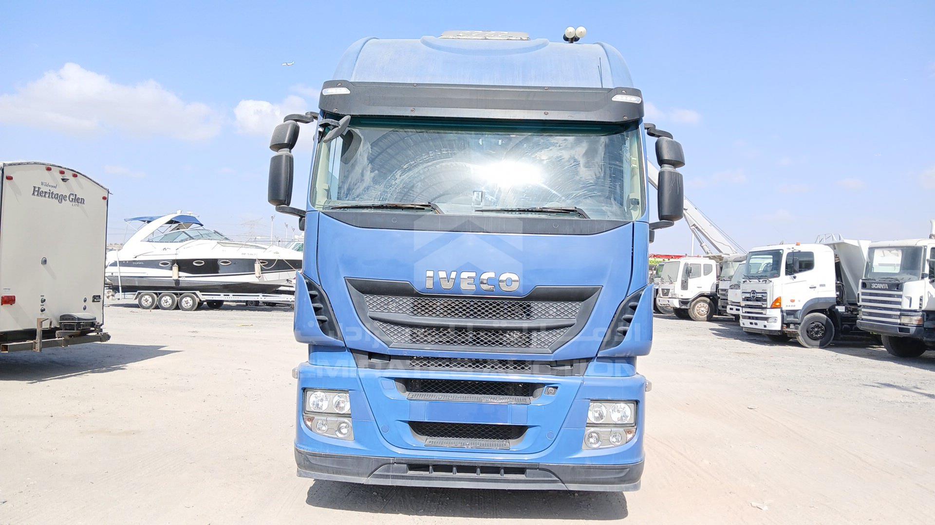 2014 IVECO --- VIN: WJMM1VUH4EC274338