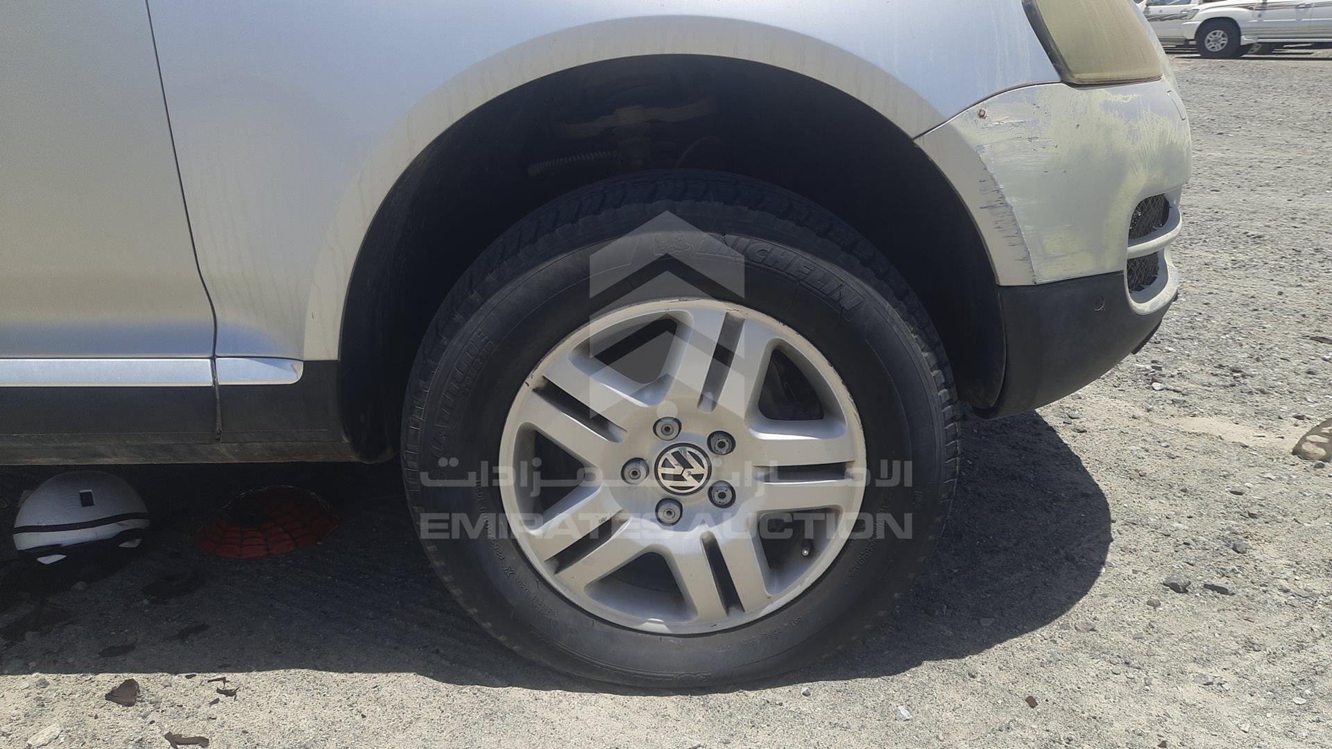 2006 VOLKSWAGEN TOUAREG VIN: WVGAE27L16D014505