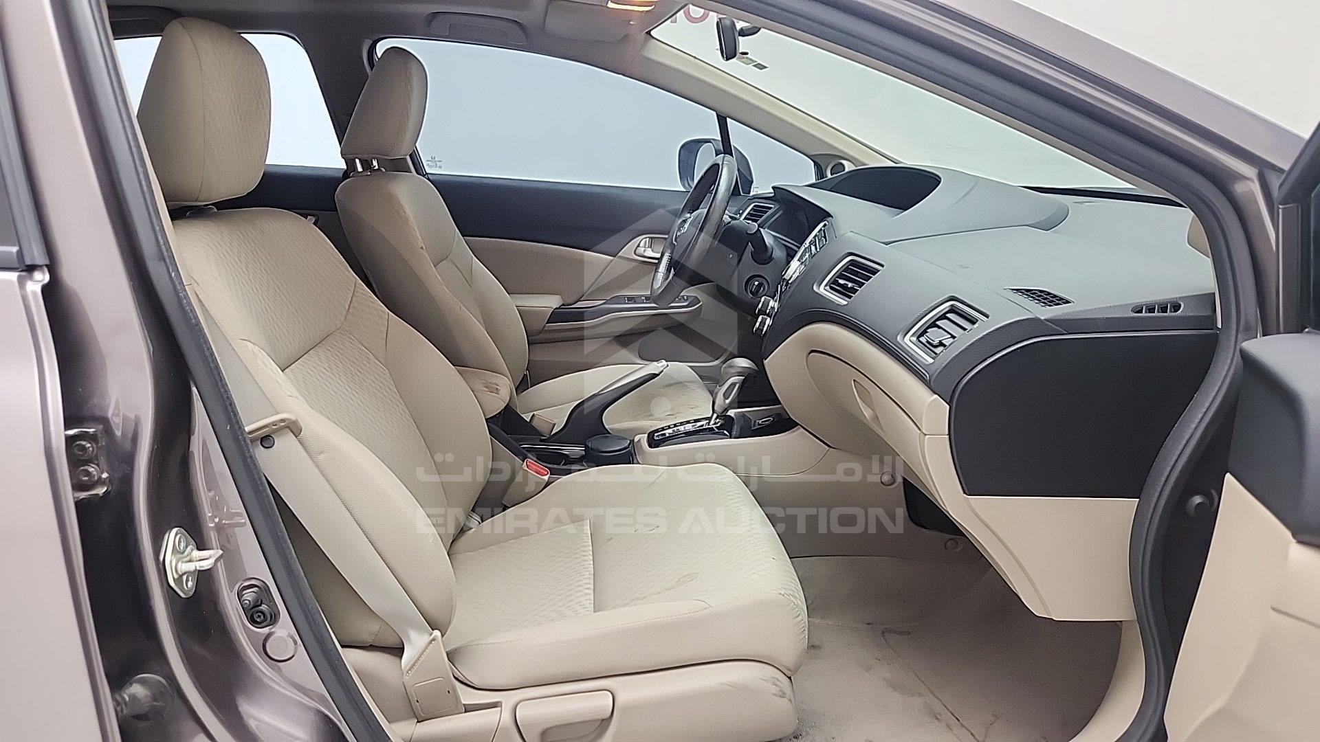 19XFB2647FE900291 - 2015 Honda Civic - #504700