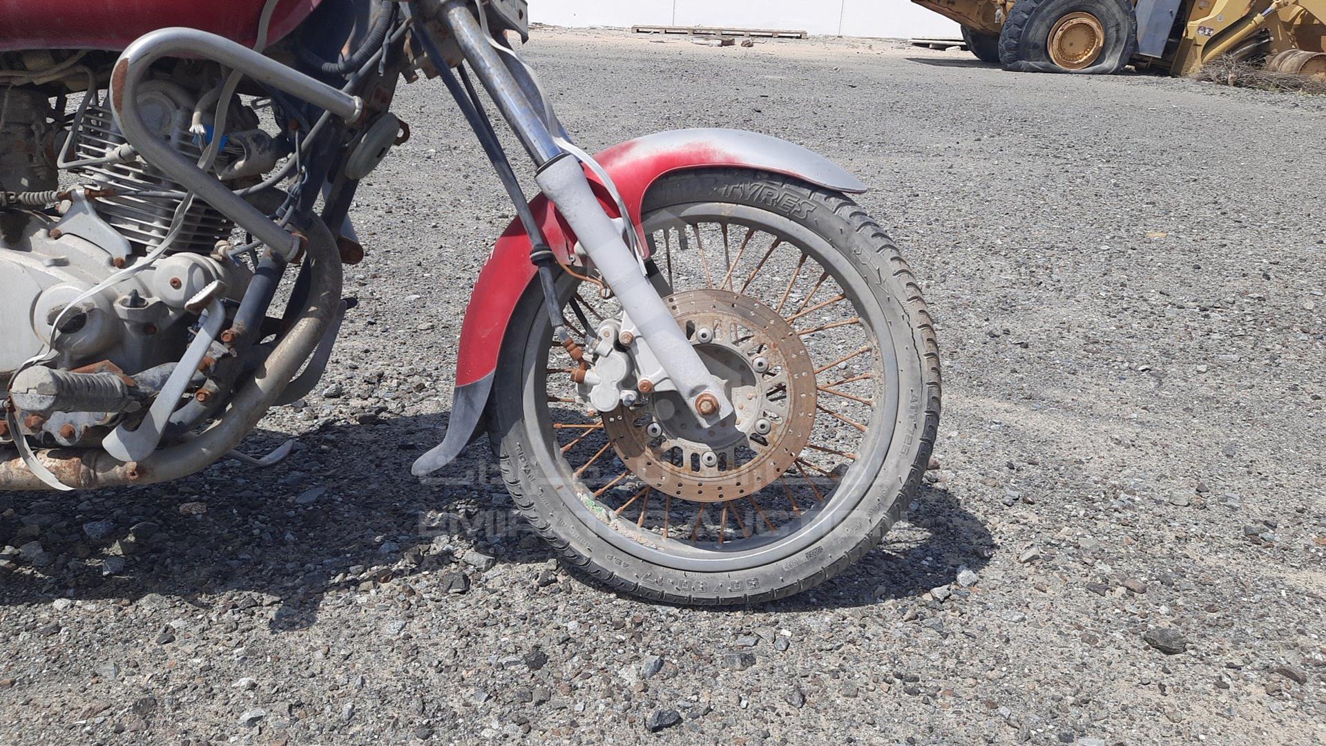 2006 BAJAJ 180 CC VIN: MD2DGDVZZMCL03911