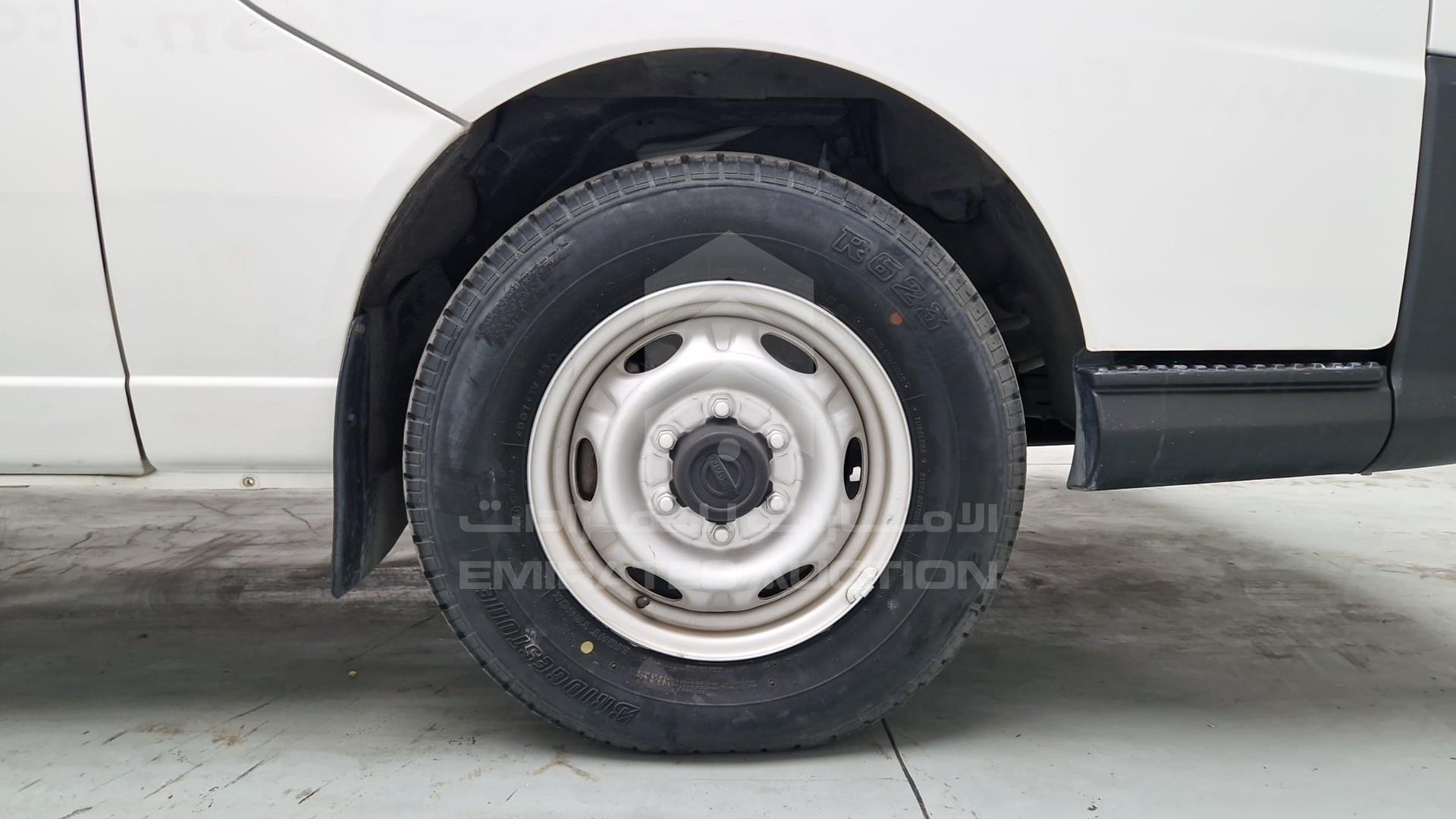 2010 NISSAN URVAN VIN: JN6AE54SXAX020664