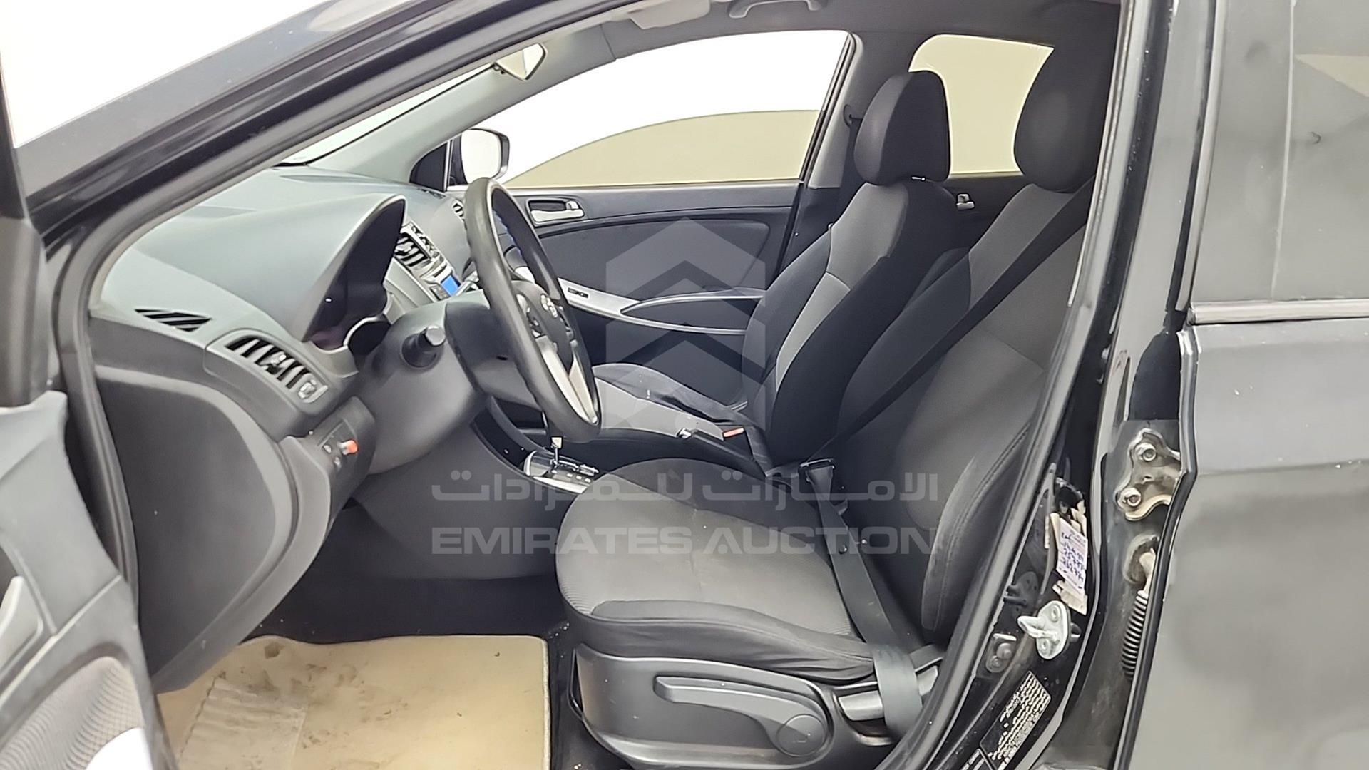 2014 HYUNDAI ACCENT VIN: KMHCT41C9EU488364
