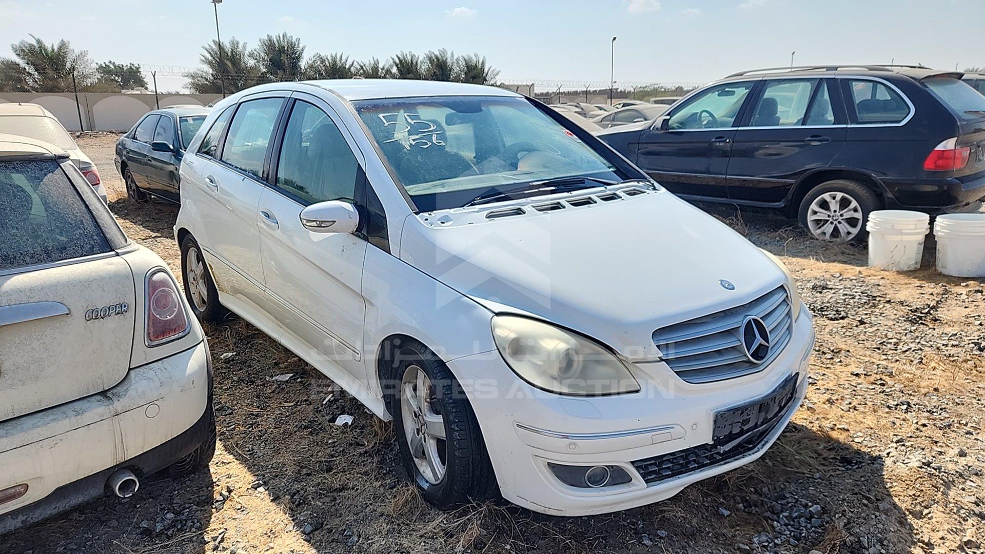 2006 MERCEDES B 170 VIN: WDD2452321J068474