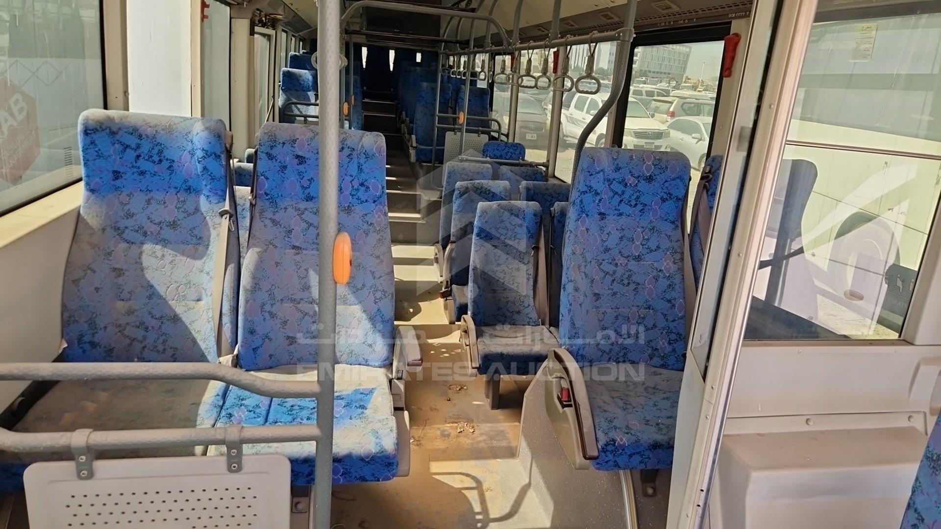 2017 FOTON BUS VIN: LVCB4LED8HG052178