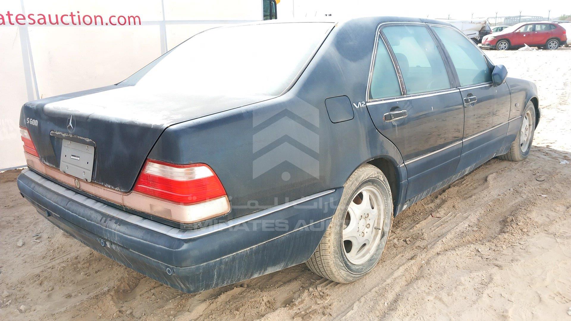 1998 MERCEDES S 600 VIN: WDB1400571A404678