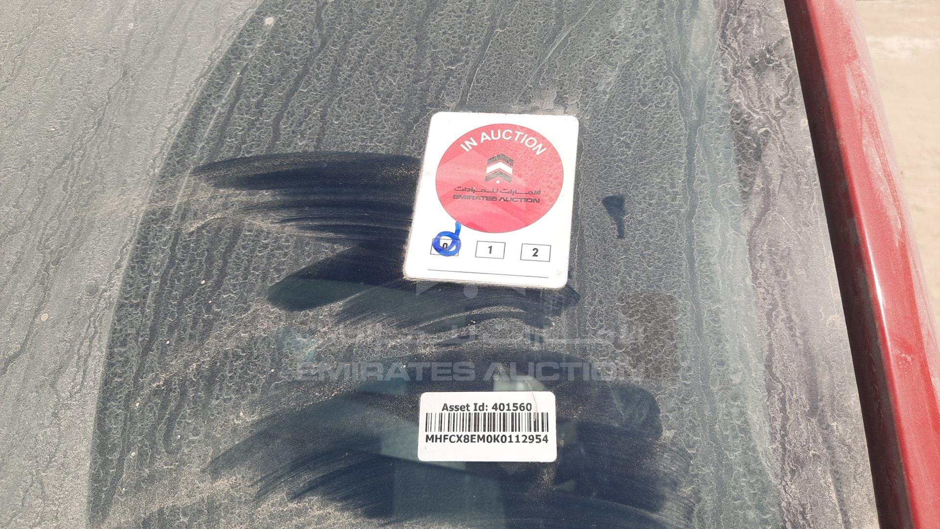 2019 TOYOTA INNOVA VIN: MHFCX8EM0K0112954