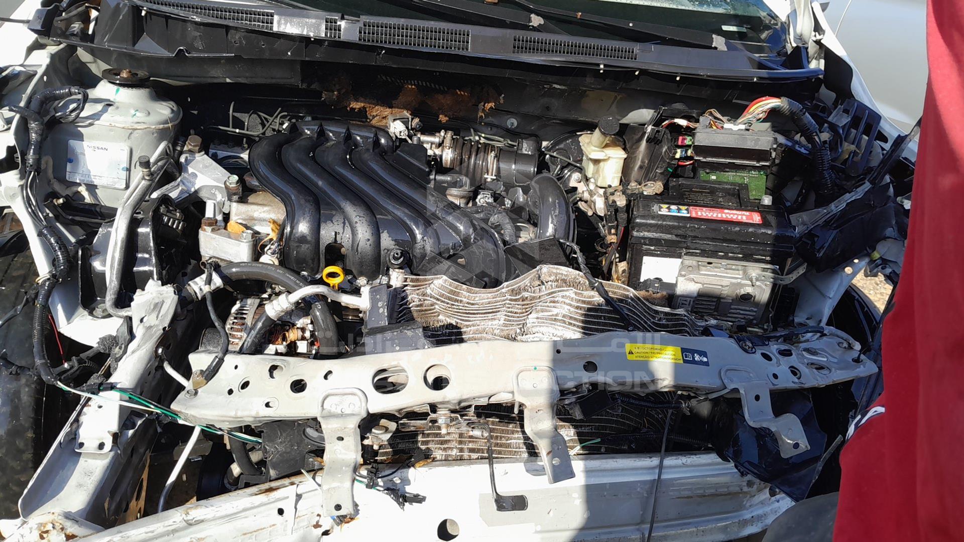 2015 NISSAN SUNNY VIN: MDHBN7AD0FG717938