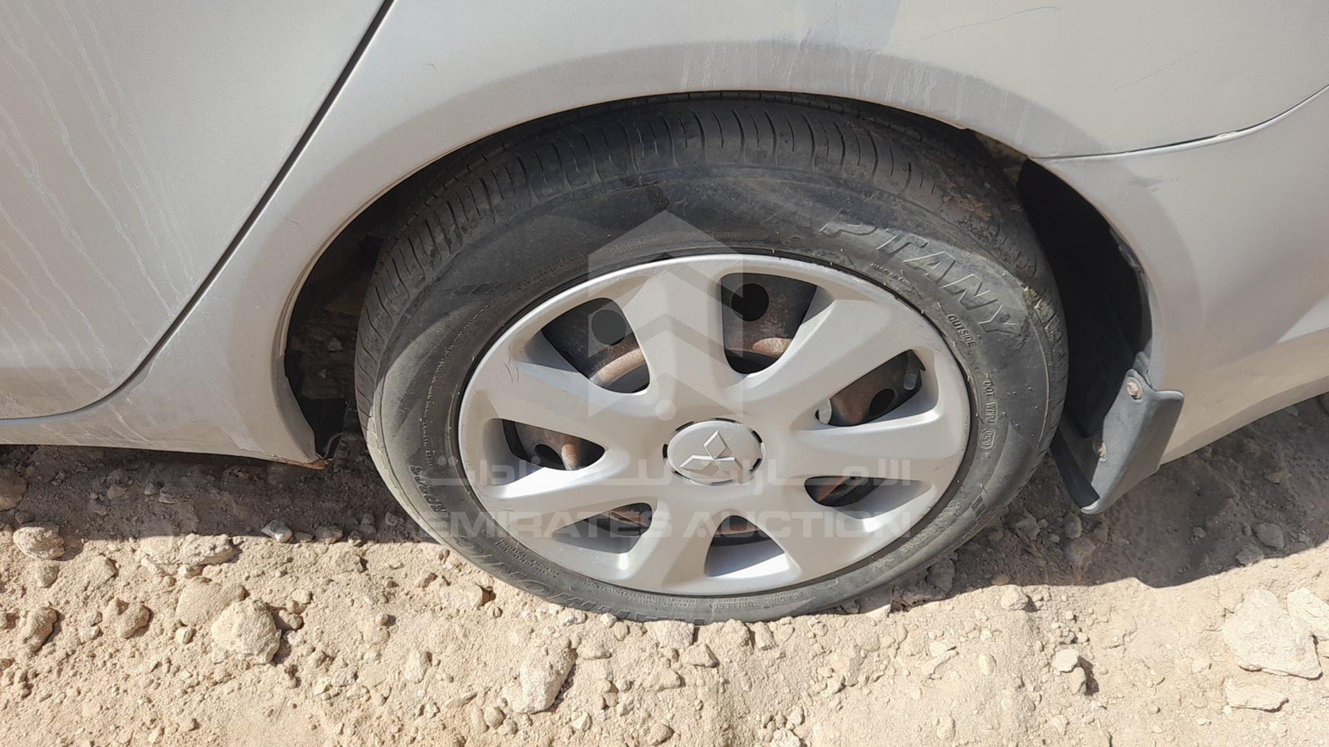 2015 MITSUBISHI LANCER VIN: JMYSRCY1AFU709074