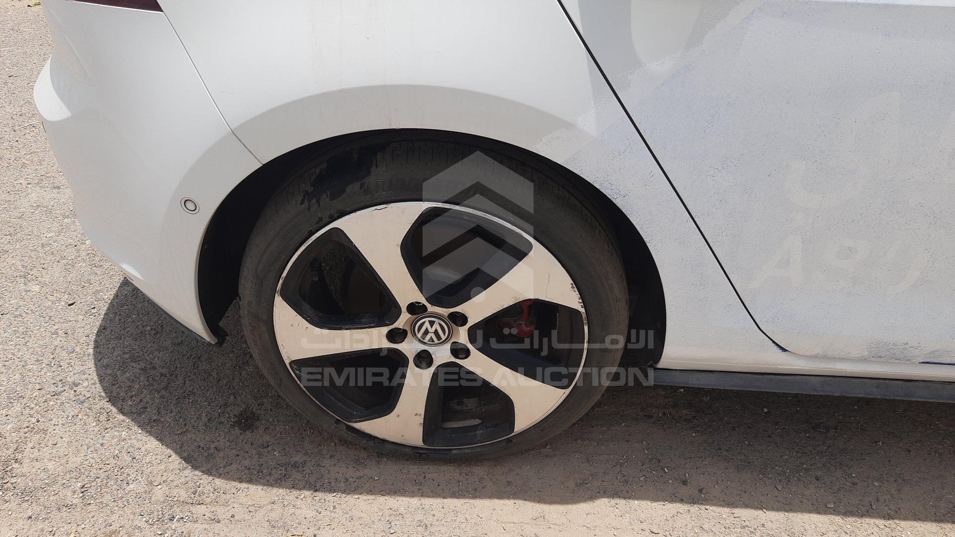 WVWFK2AUXFW000871 - 2015 Volkswagen GTI - #342837