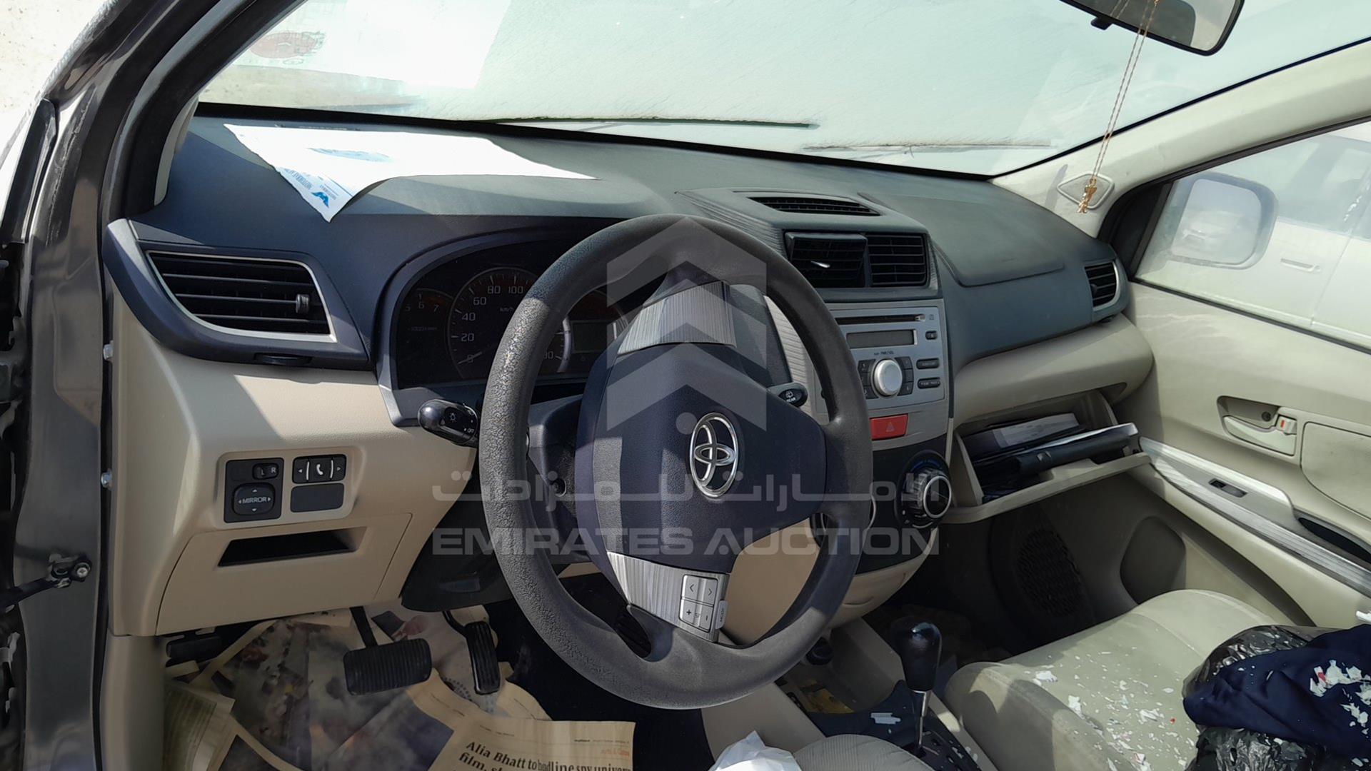 2015 TOYOTA AVANZA VIN: MHKMC13FXFK010780
