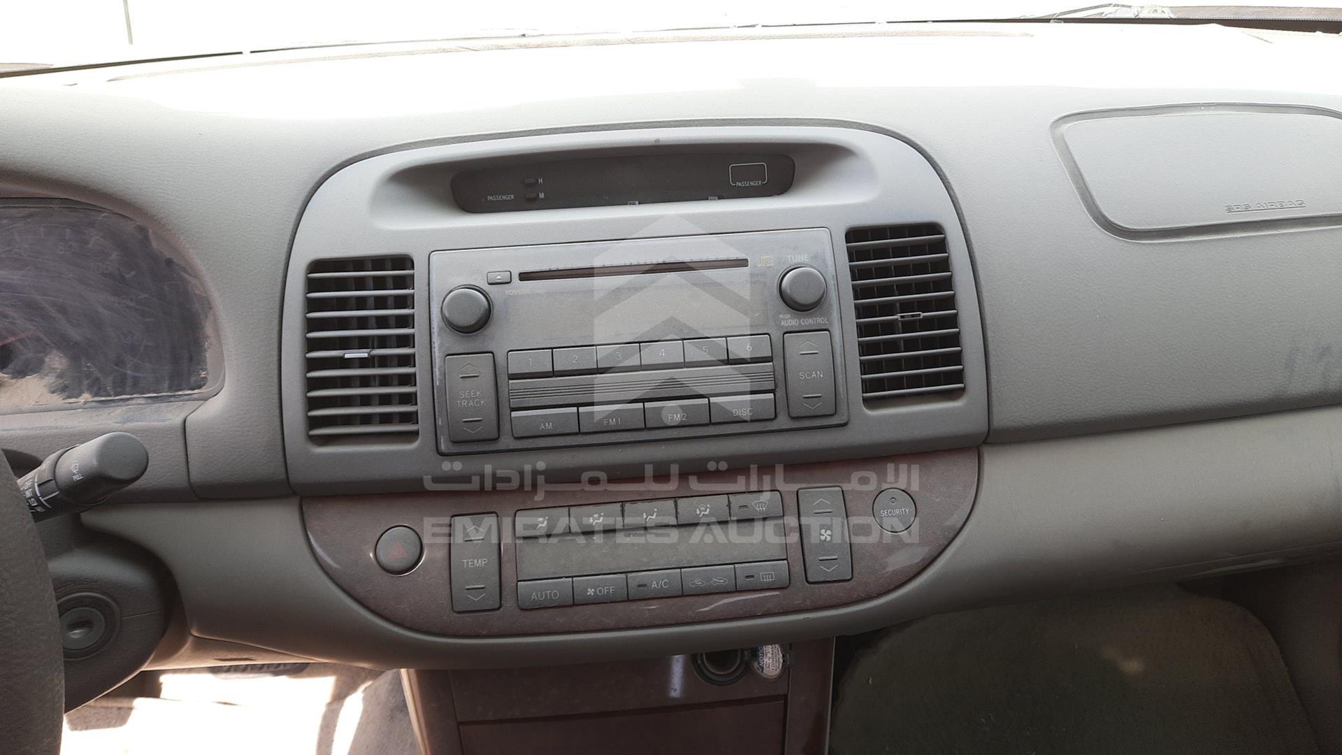 2005 TOYOTA CAMRY VIN: 4T1BE30K65U061846