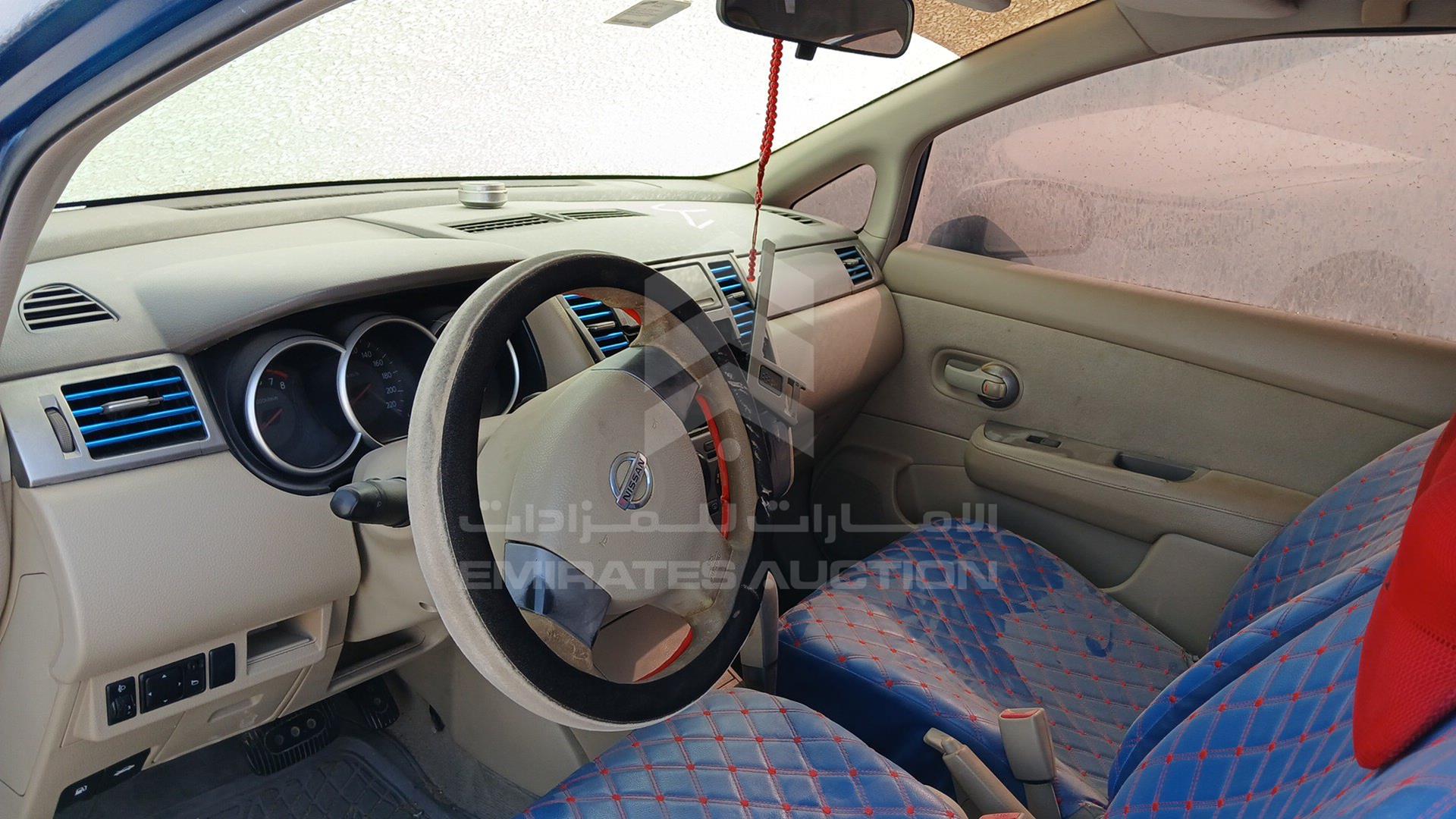 2007 NISSAN TIIDA VIN: JN1CC13C87T004759