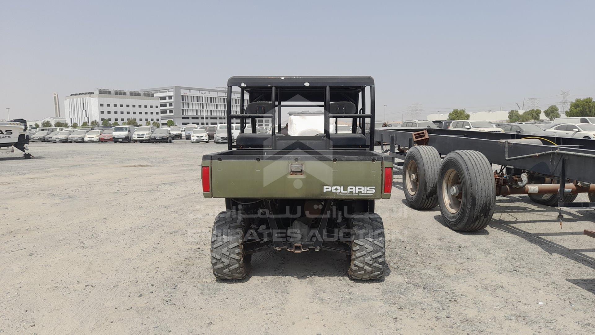 2008 POLARIS RANGER VIN: 4XAWH68A682698527