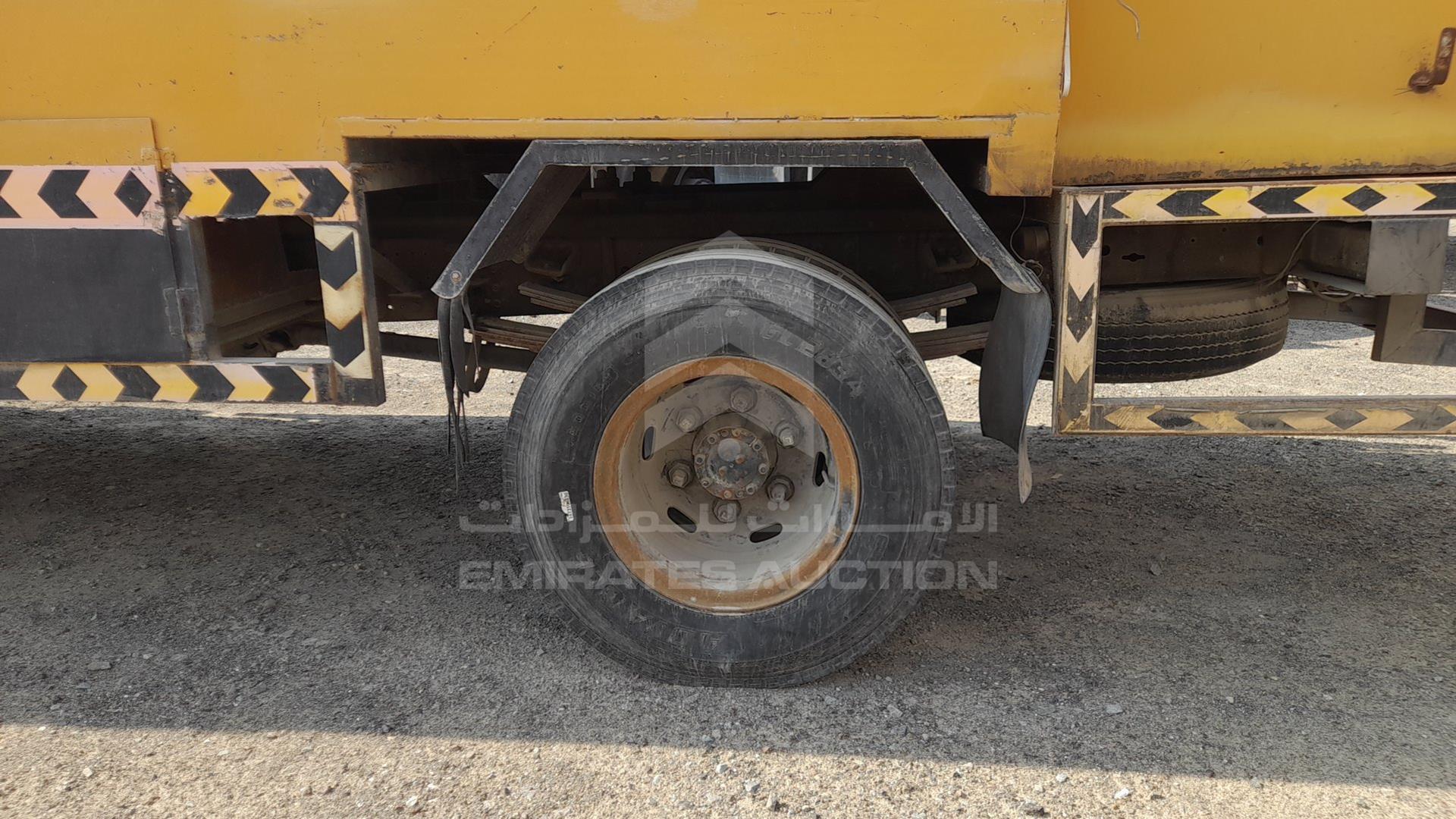 2013 MITSUBISHI CANTER VIN: JL7BCE1J8DK025696