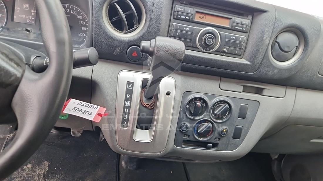 2018 Nissan Urvan — Gear View — Photo 12