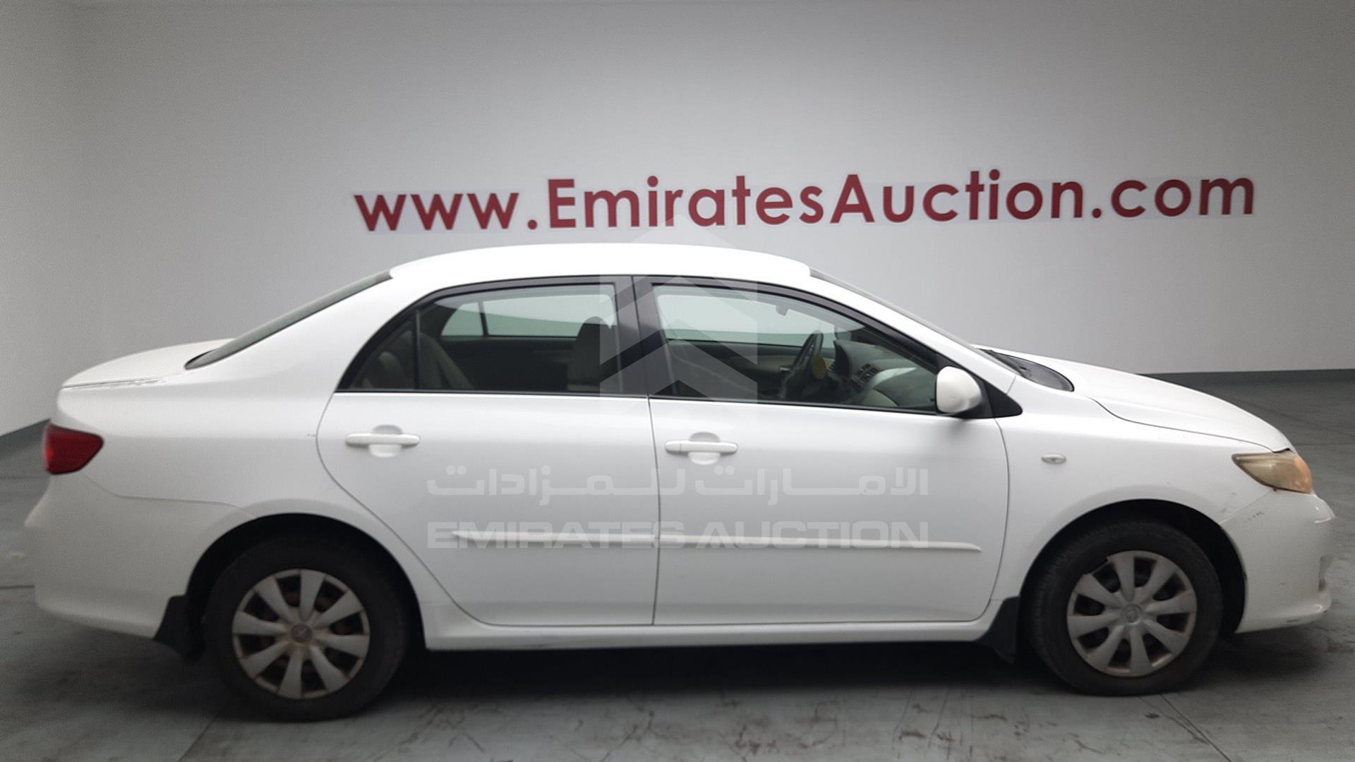 2009 TOYOTA COROLLA VIN: JTDBZ42E89J024617