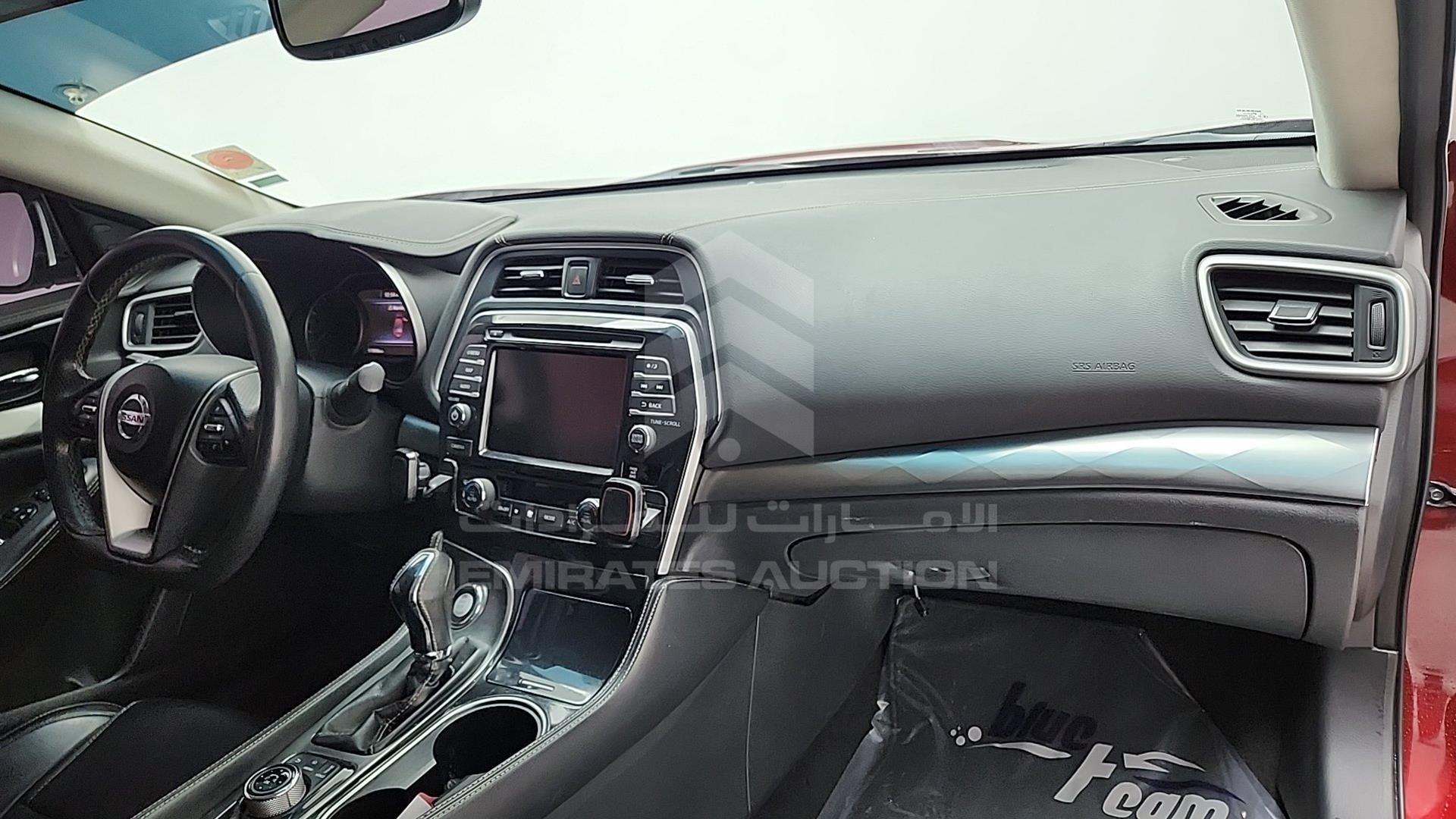 2019 NISSAN MAXIMA VIN: 1N4AA6AV5KC367773
