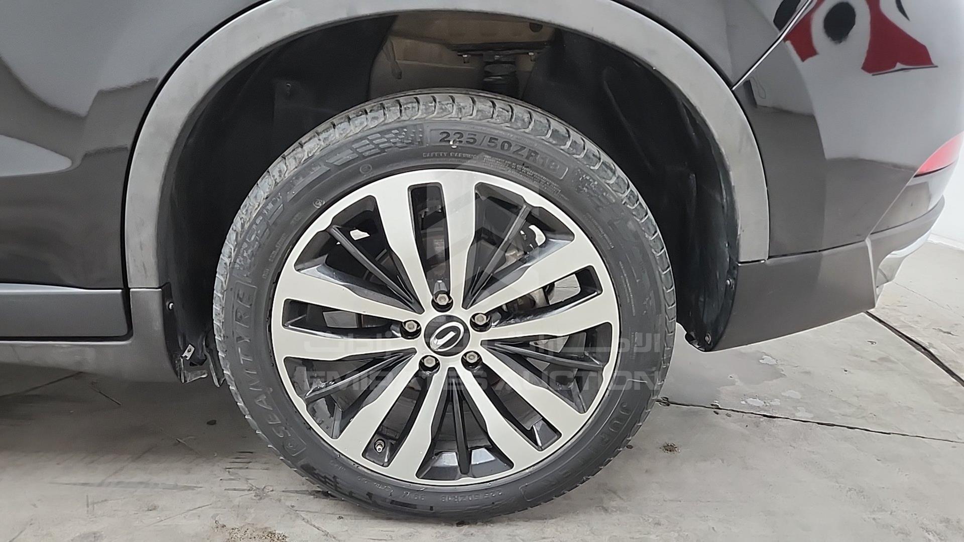 2019 GAC GS4 VIN: LMGAC1G82K1515361