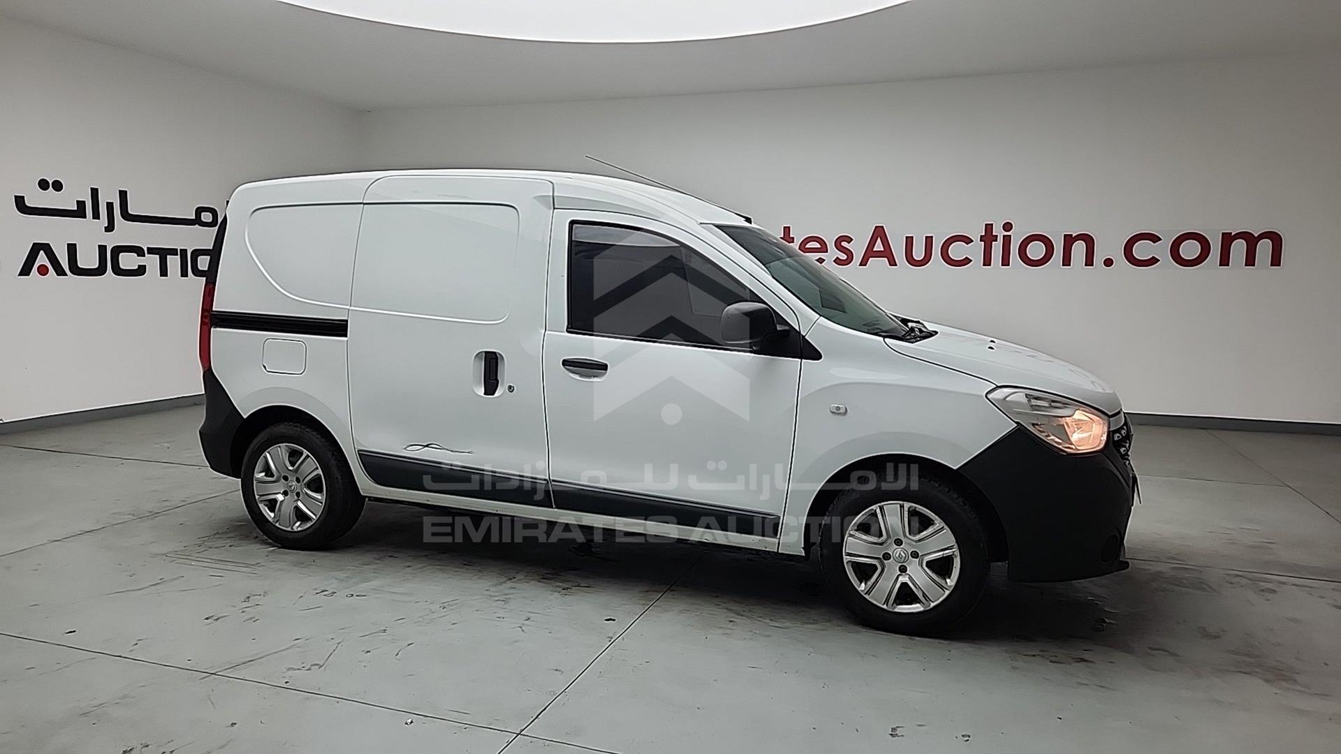 2022 RENAULT DOKKER VIN: VF18SRB47NG028540