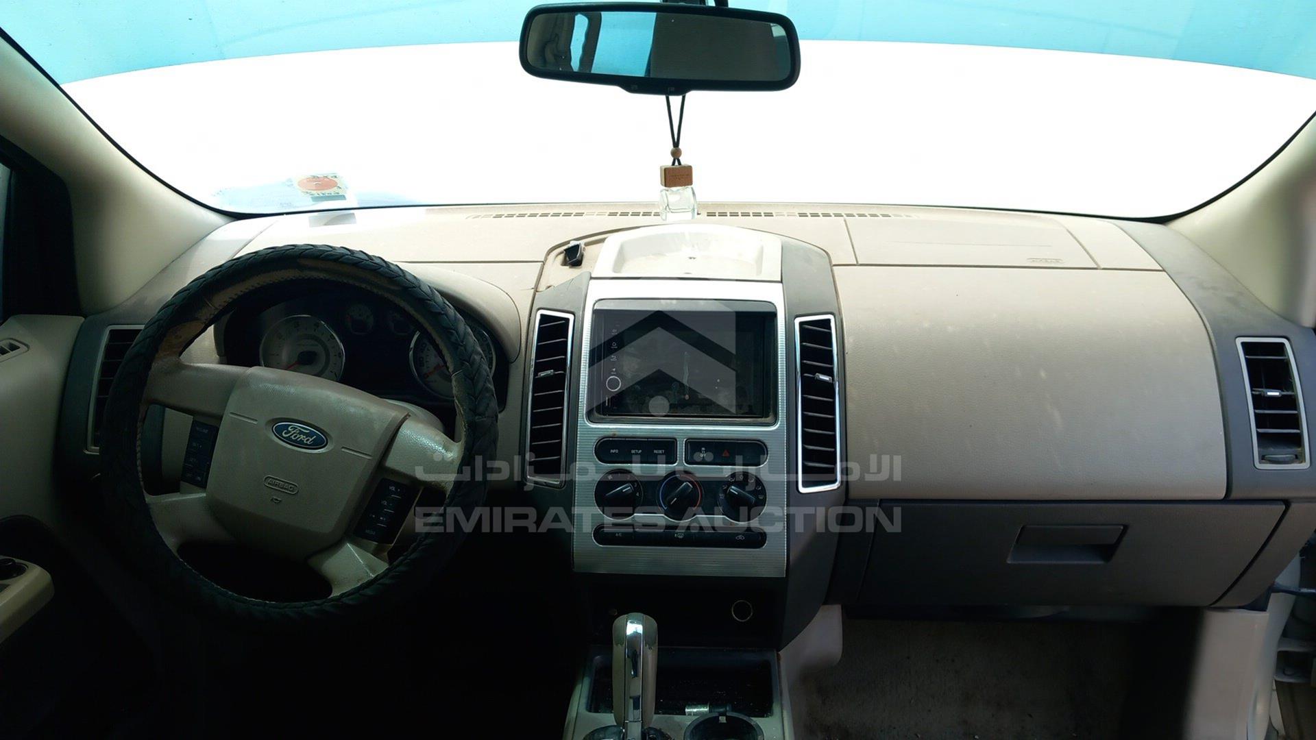 2007 FORD EDGE VIN: 2FMDK48C37BB42641
