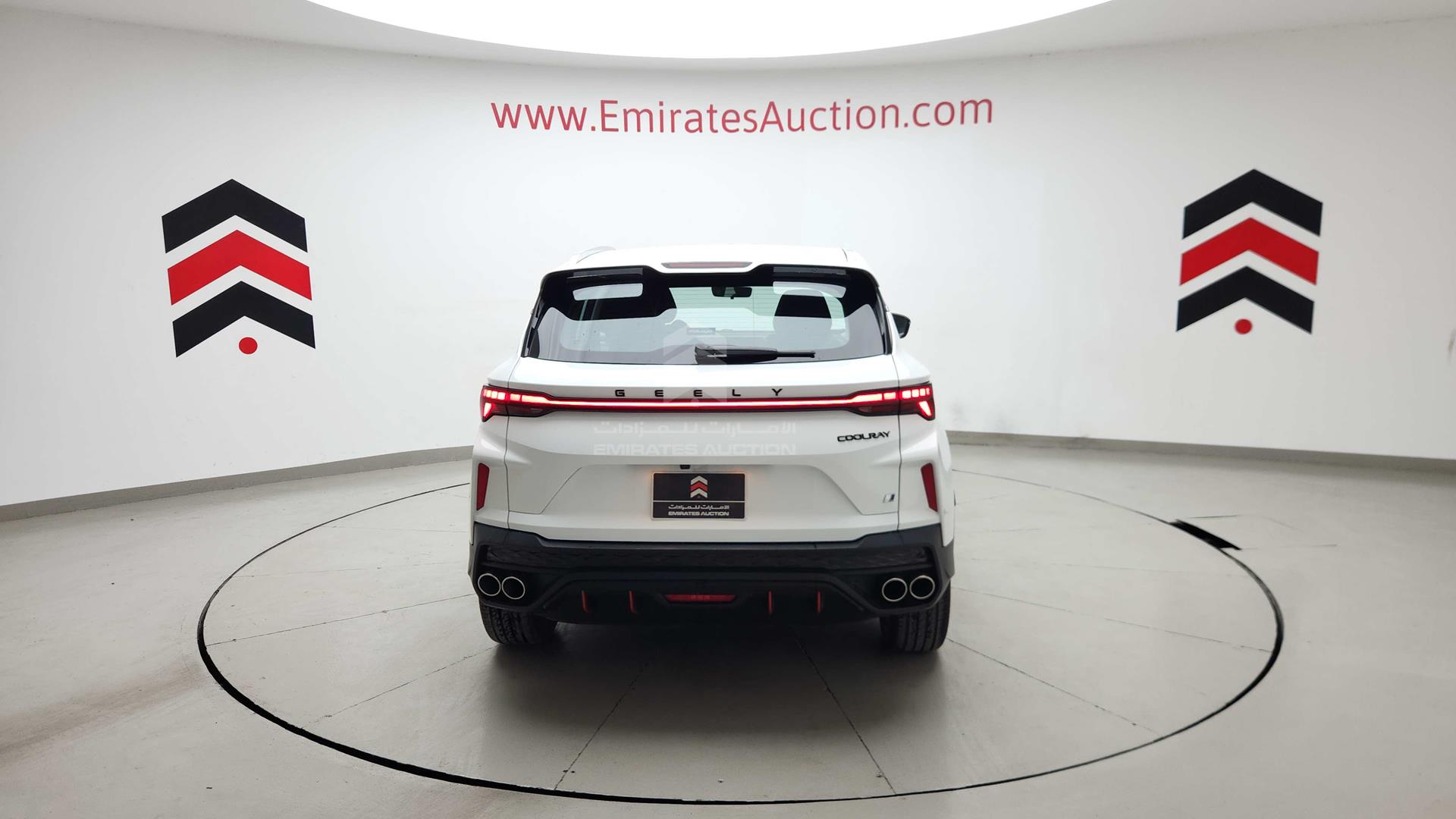 2024 GEELY COOLRAY VIN: LB3762KZ0RX505373
