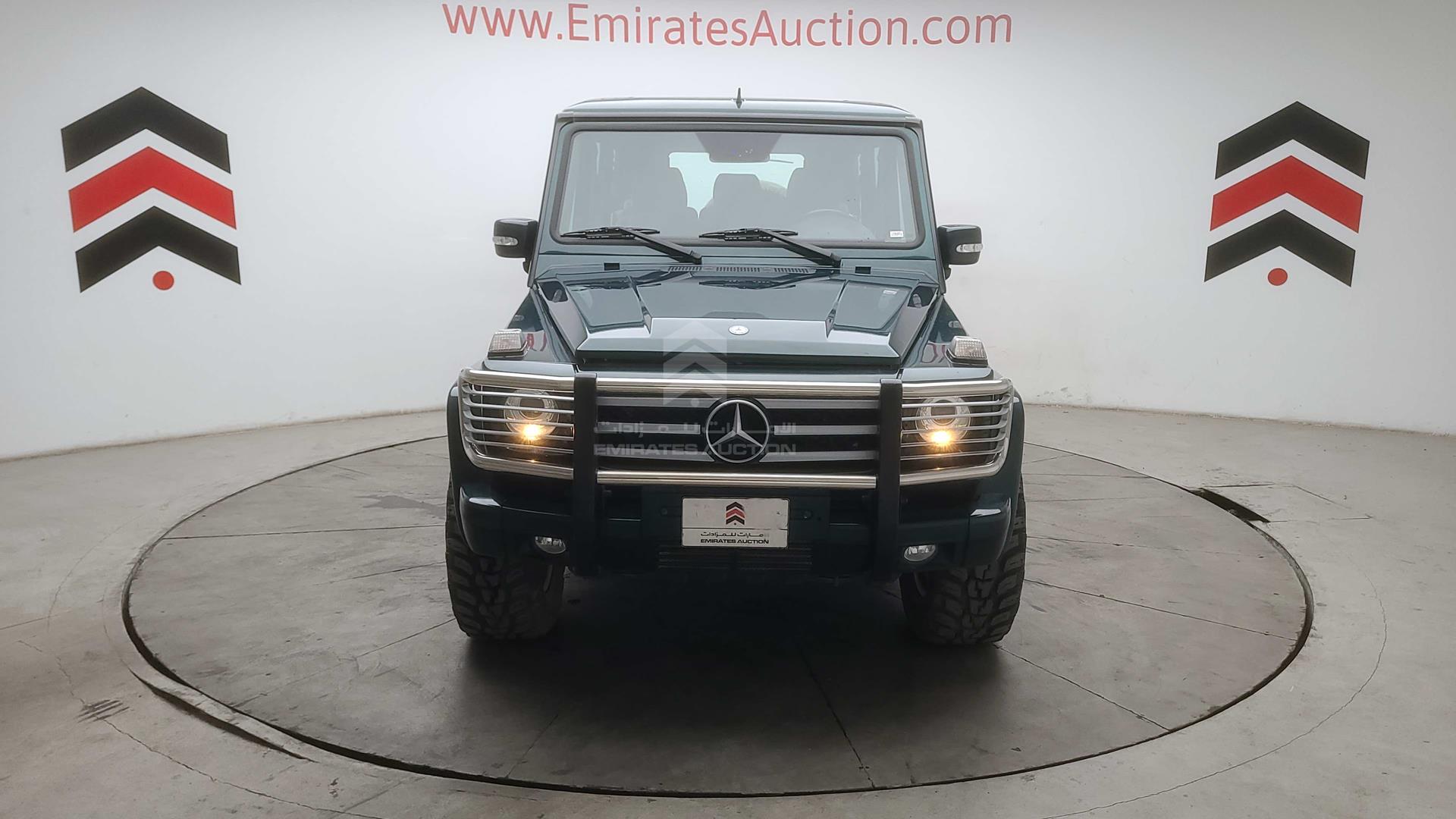 2009 MERCEDES G 55 VIN: WDCYR70F89X177660