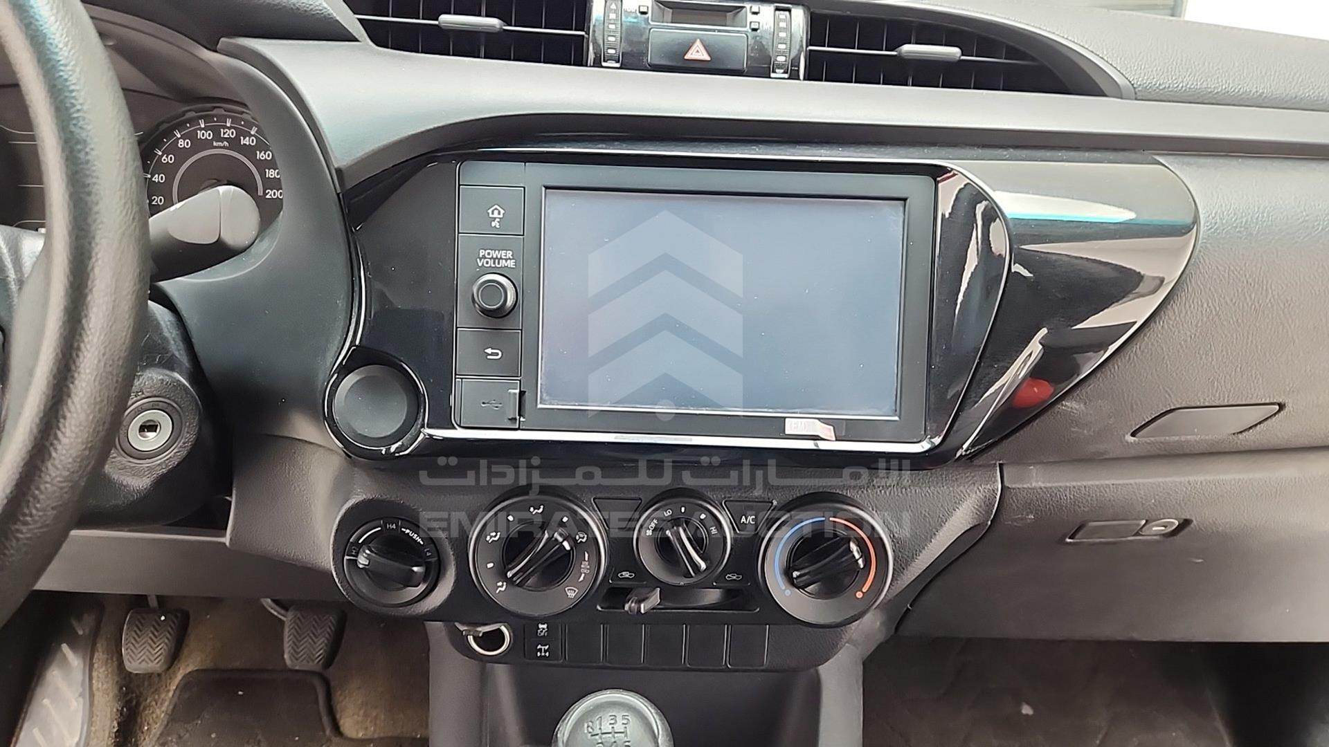 2023 TOYOTA HILUX VIN: MR0DB9CDXP5161713