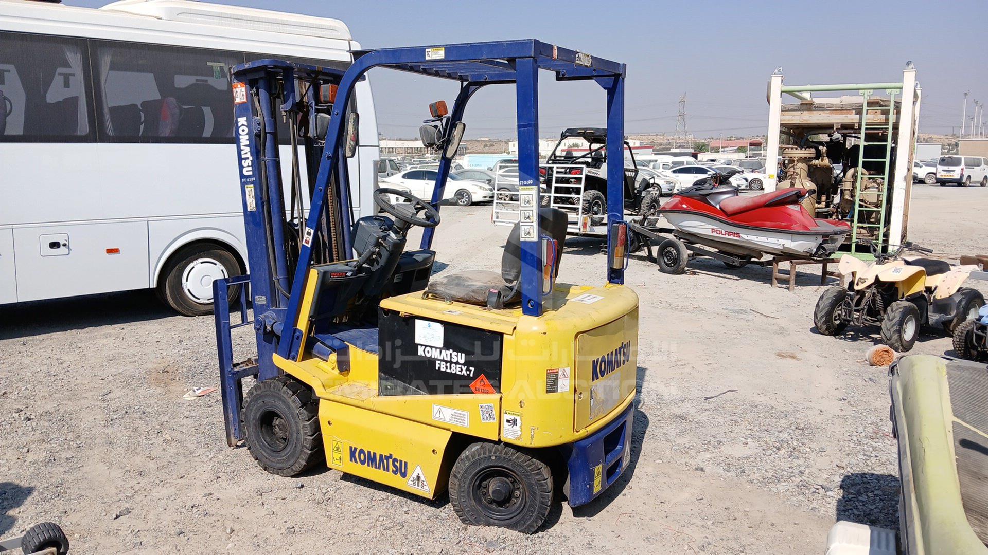 2012 KOMATSU --- VIN: M1341672420