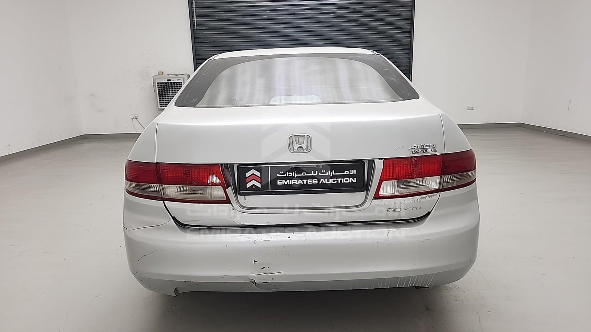 2004 HONDA ACCORD VIN: JHMCM56534C409582