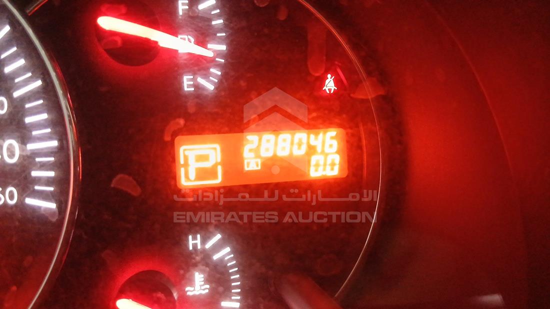 2014 Nissan Maxima — Odometer Reading — Photo 2