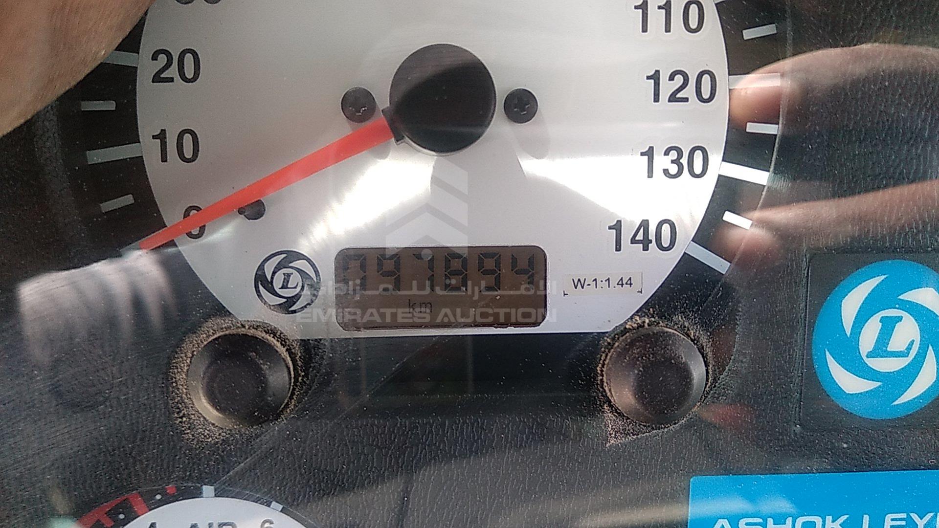 2009 ASHOK LEYLAND FALCON VIN: MB1PBEJA592136549