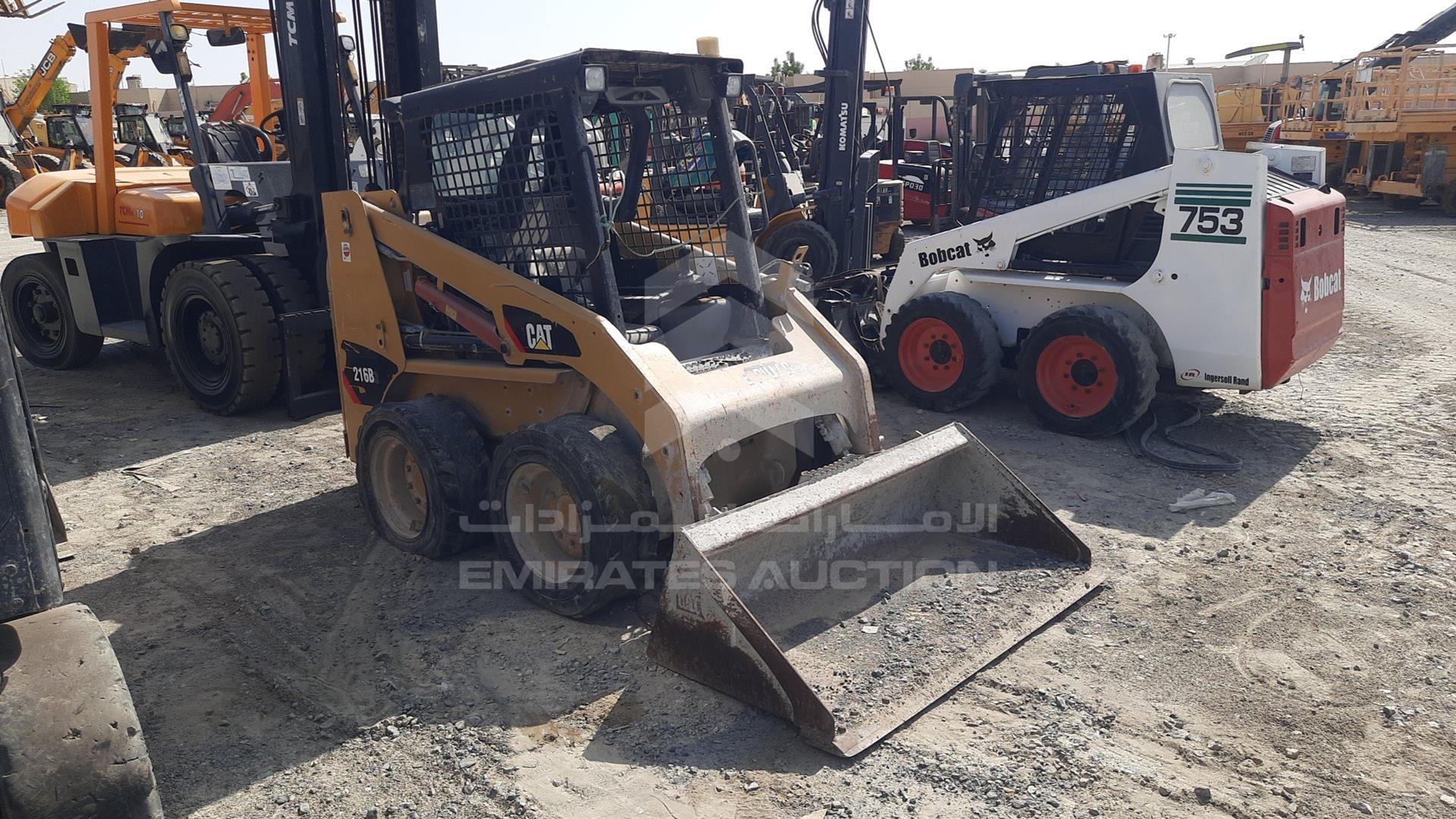 2019 CATERPILLAR 216B3 VIN: CAT0216BAPWK03234
