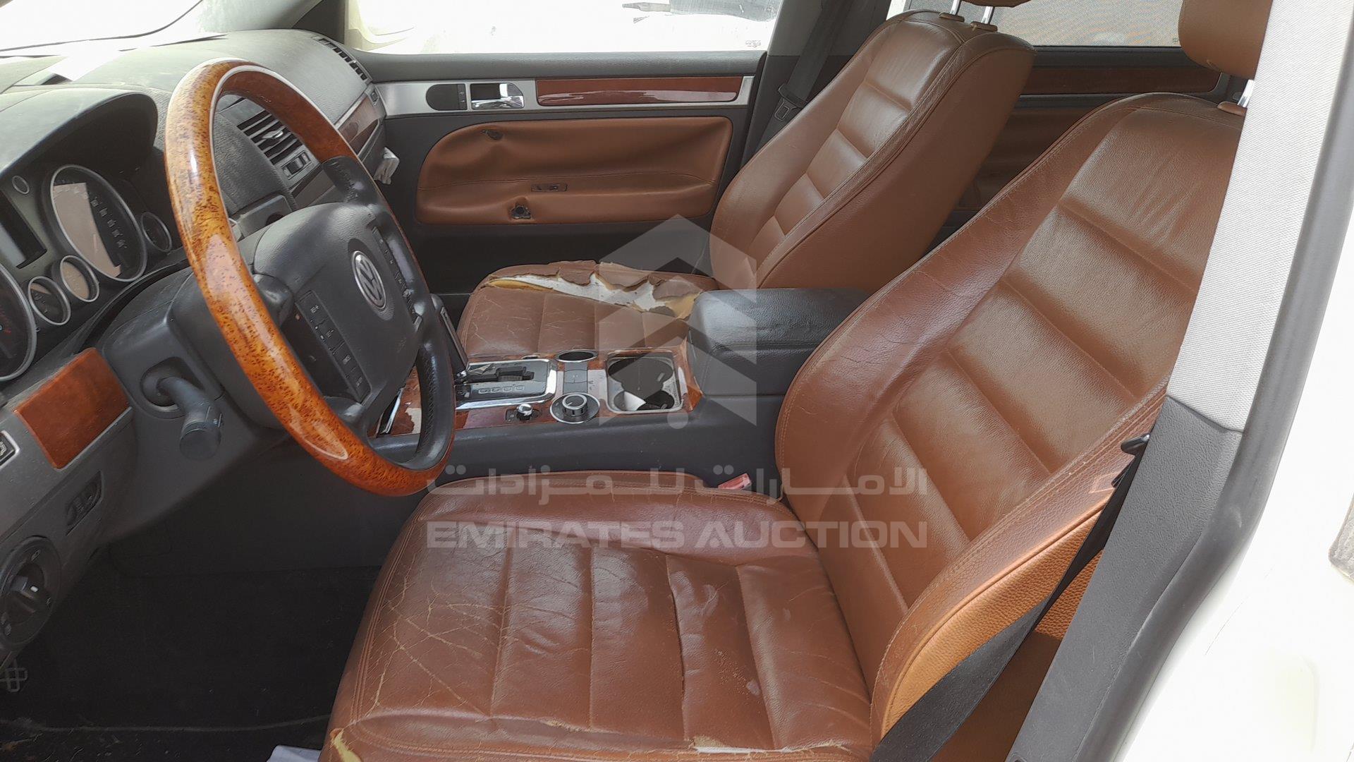 WVGAE27L86D051082 - 2006 Volkswagen Touareg - #348923