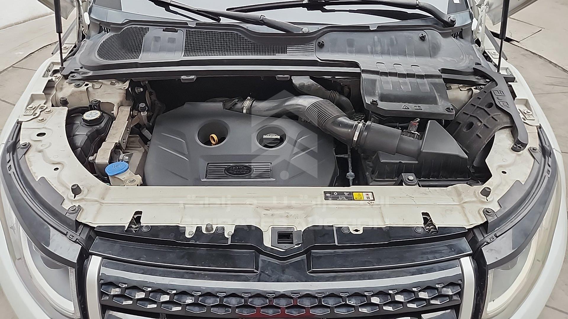 2017 RANGE ROVER EVOQUE VIN: SALVA2BG3HH211319