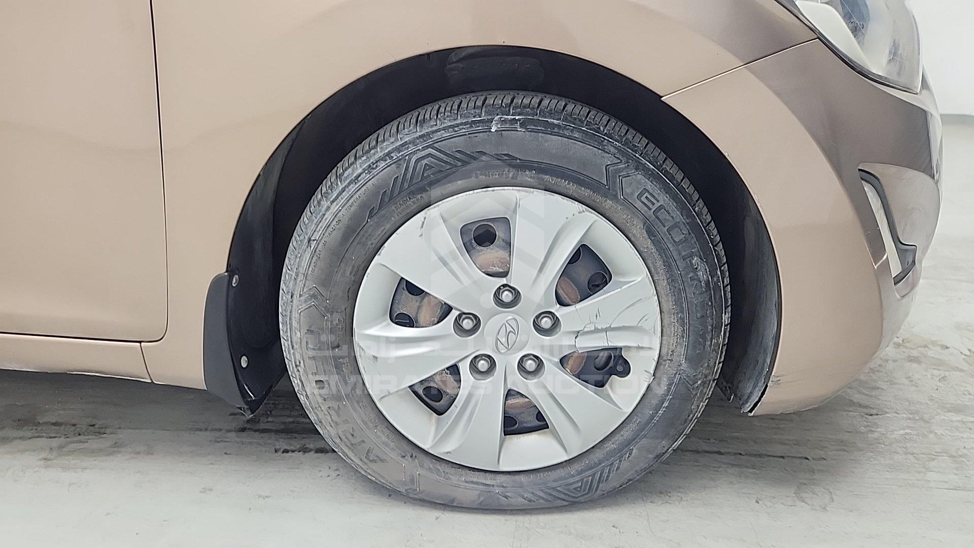 KMHDG41C7FU404715 - 2015 Hyundai Elantra - #504679